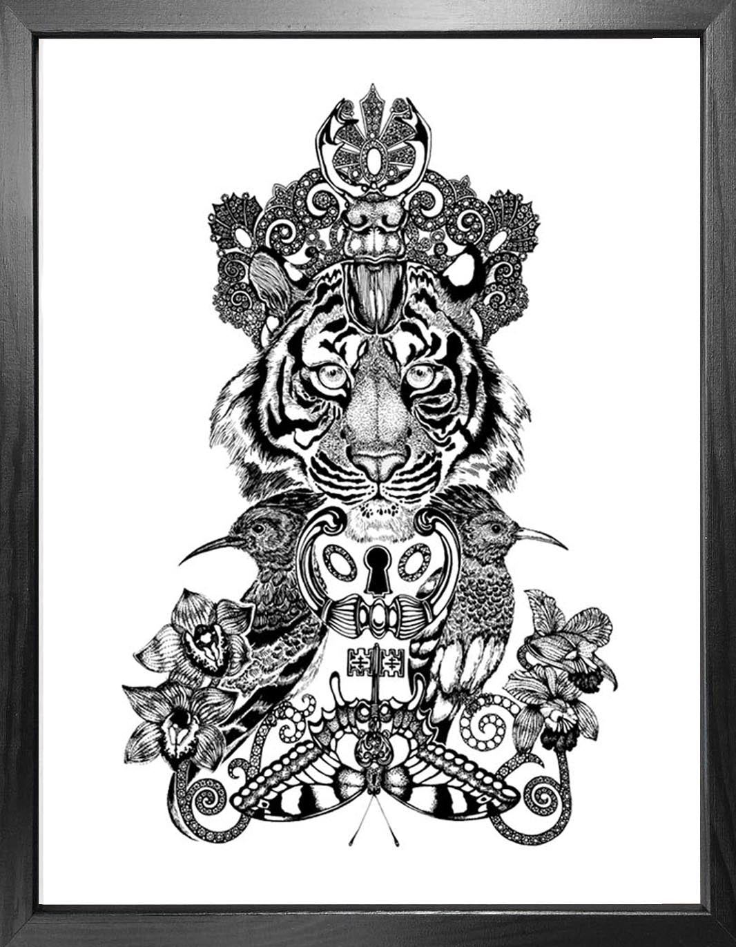 'The Royal Tiger' Fine Art Print