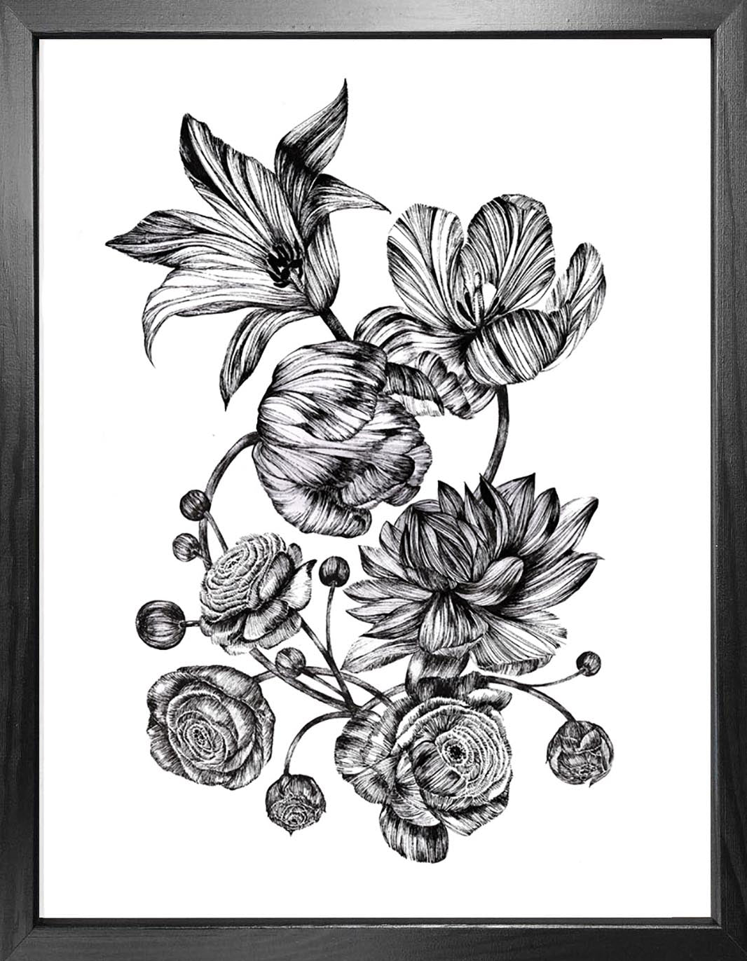 'Floral Bouquet' Fine Art Print