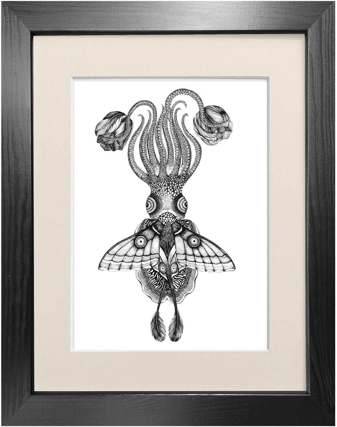 'Tethidadoptera' Fine Art Print - Emily Carter London