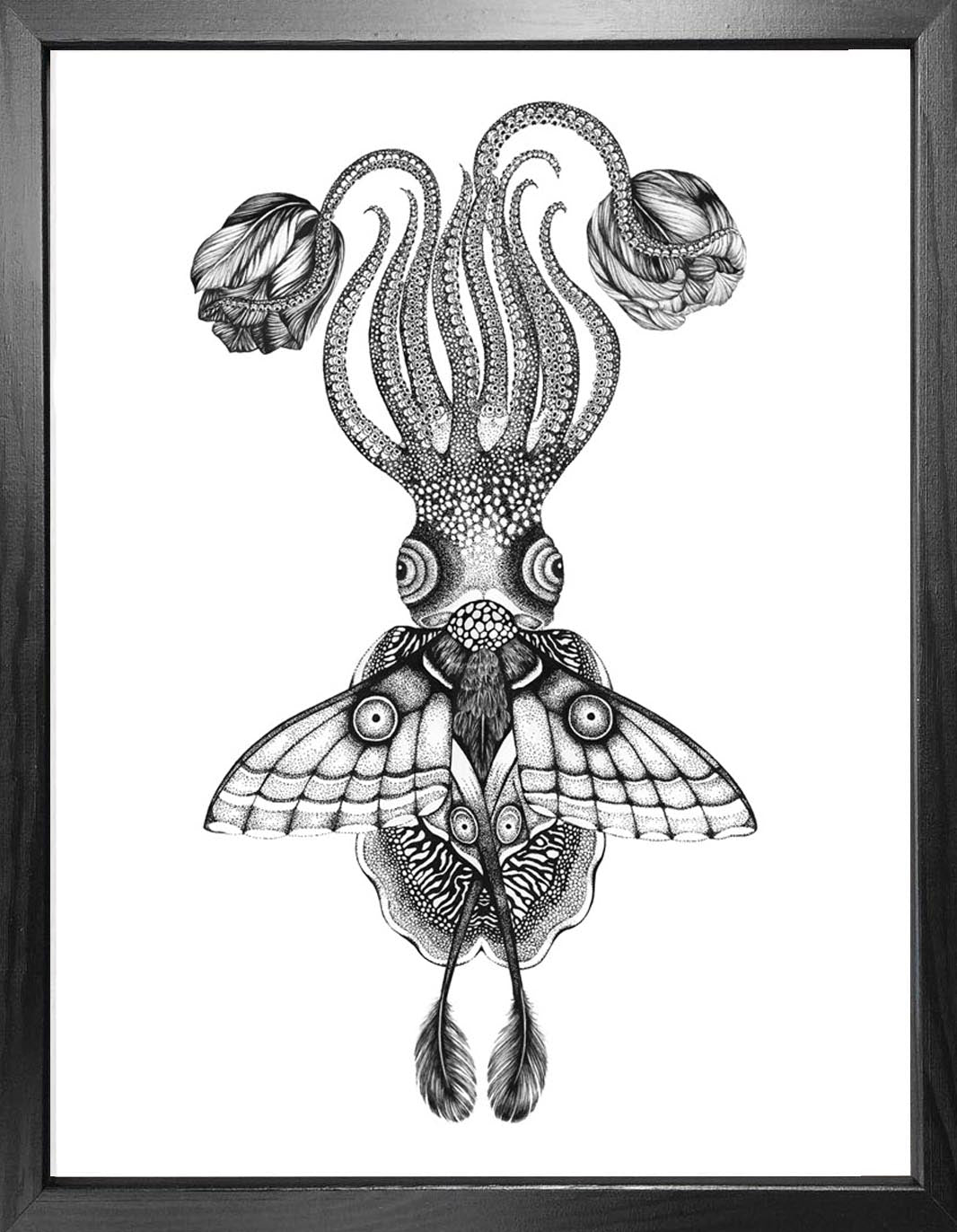 'Tethidadoptera' Fine Art Print