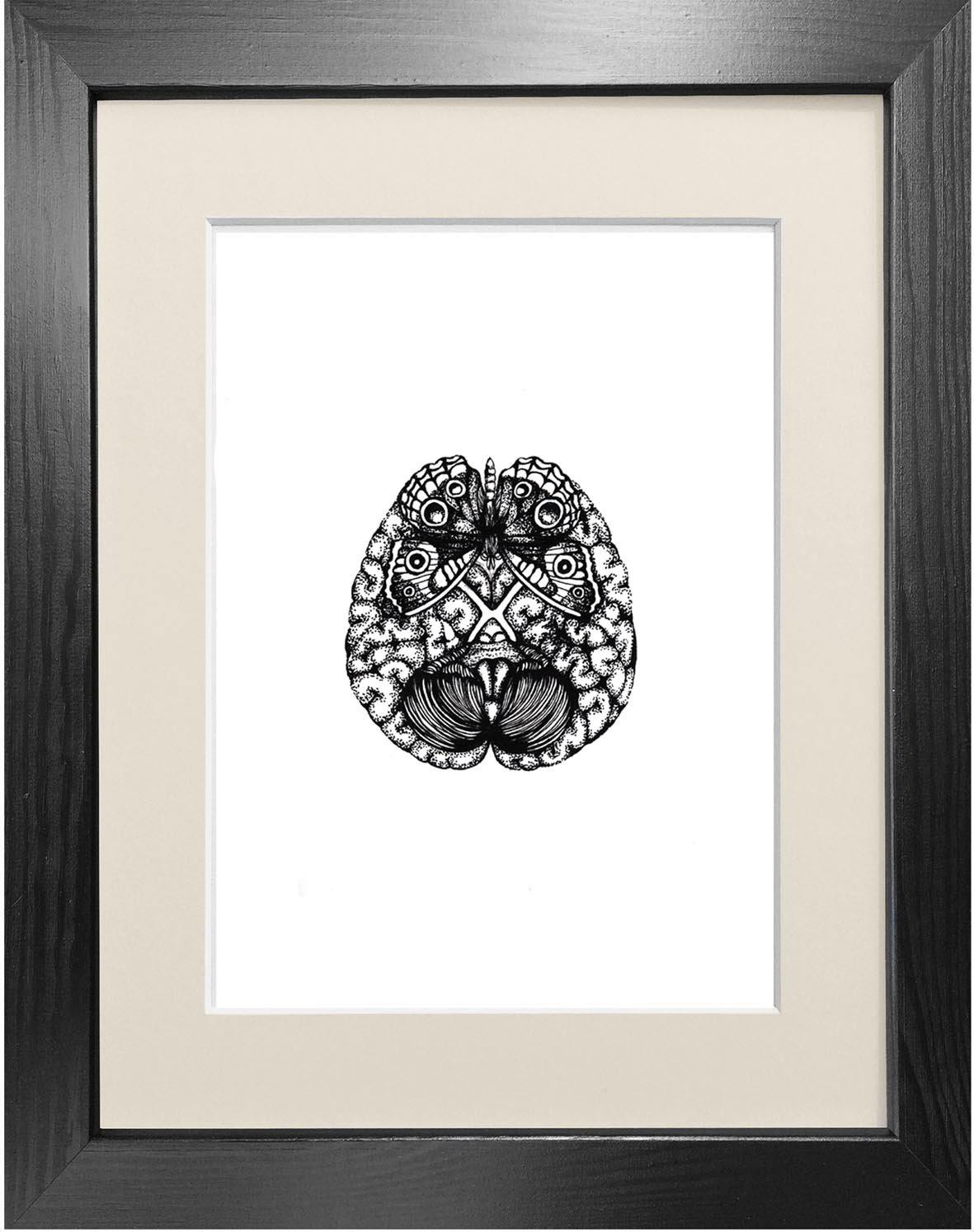 'Cerebellum' Fine Art Print - Emily Carter London