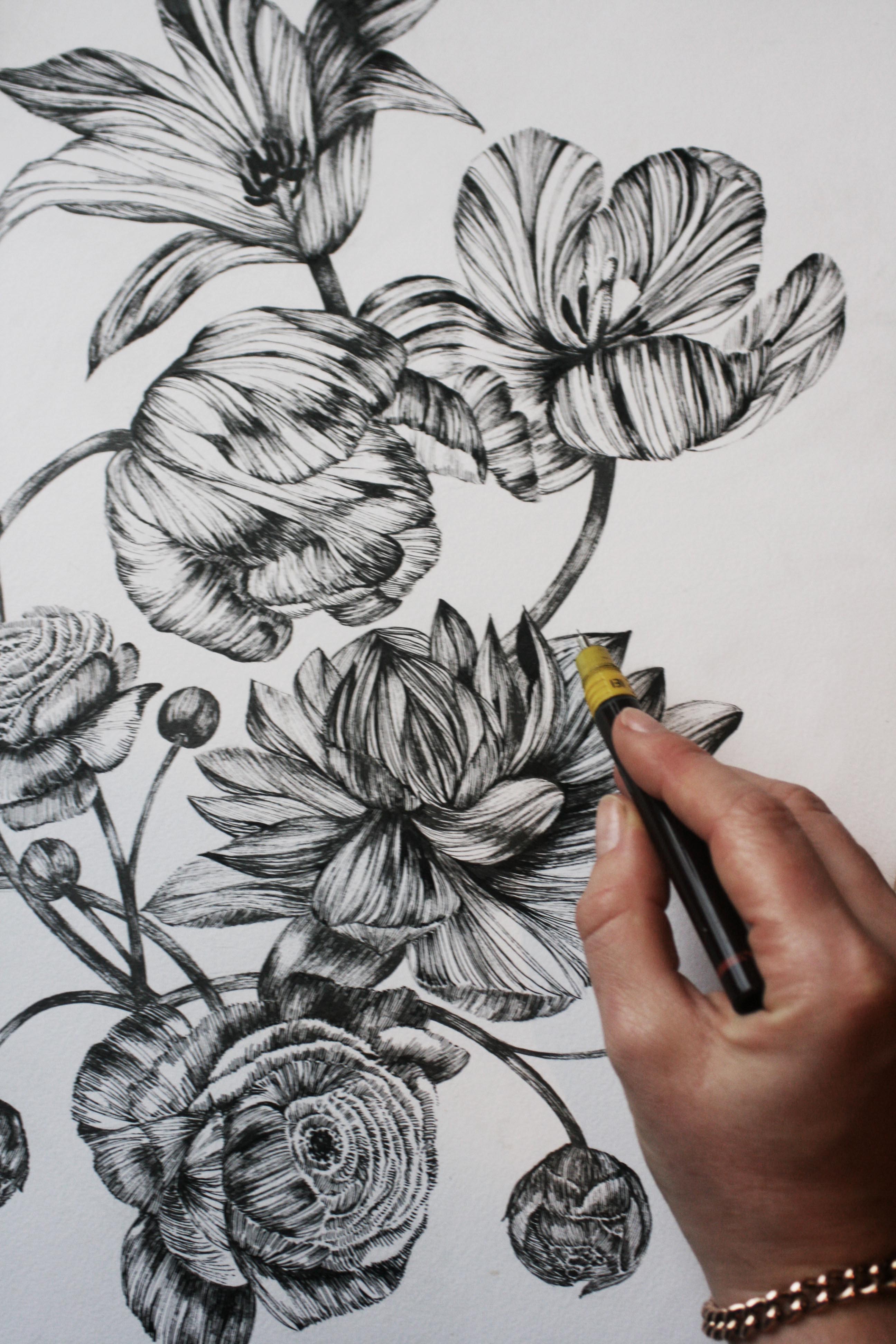 'Floral Bouquet' Fine Art Print