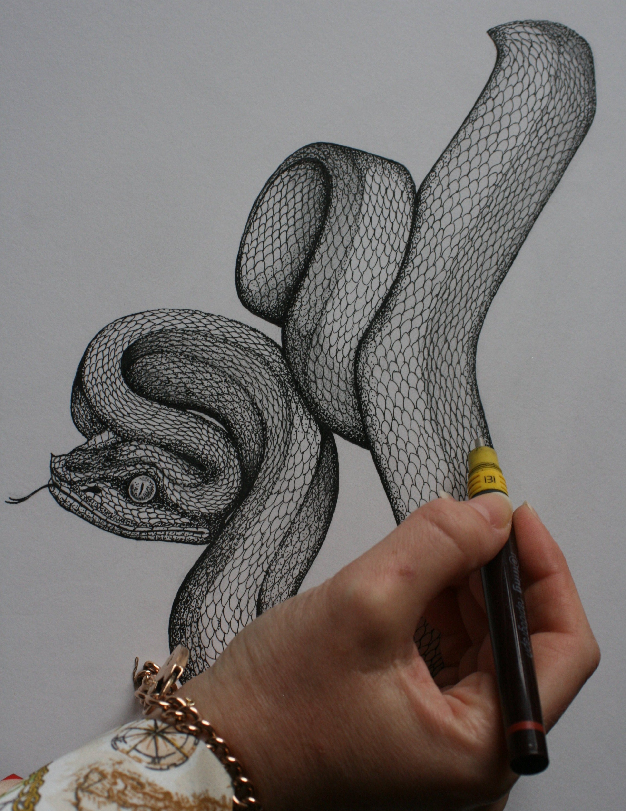 'Death's Head' Fine Art Print