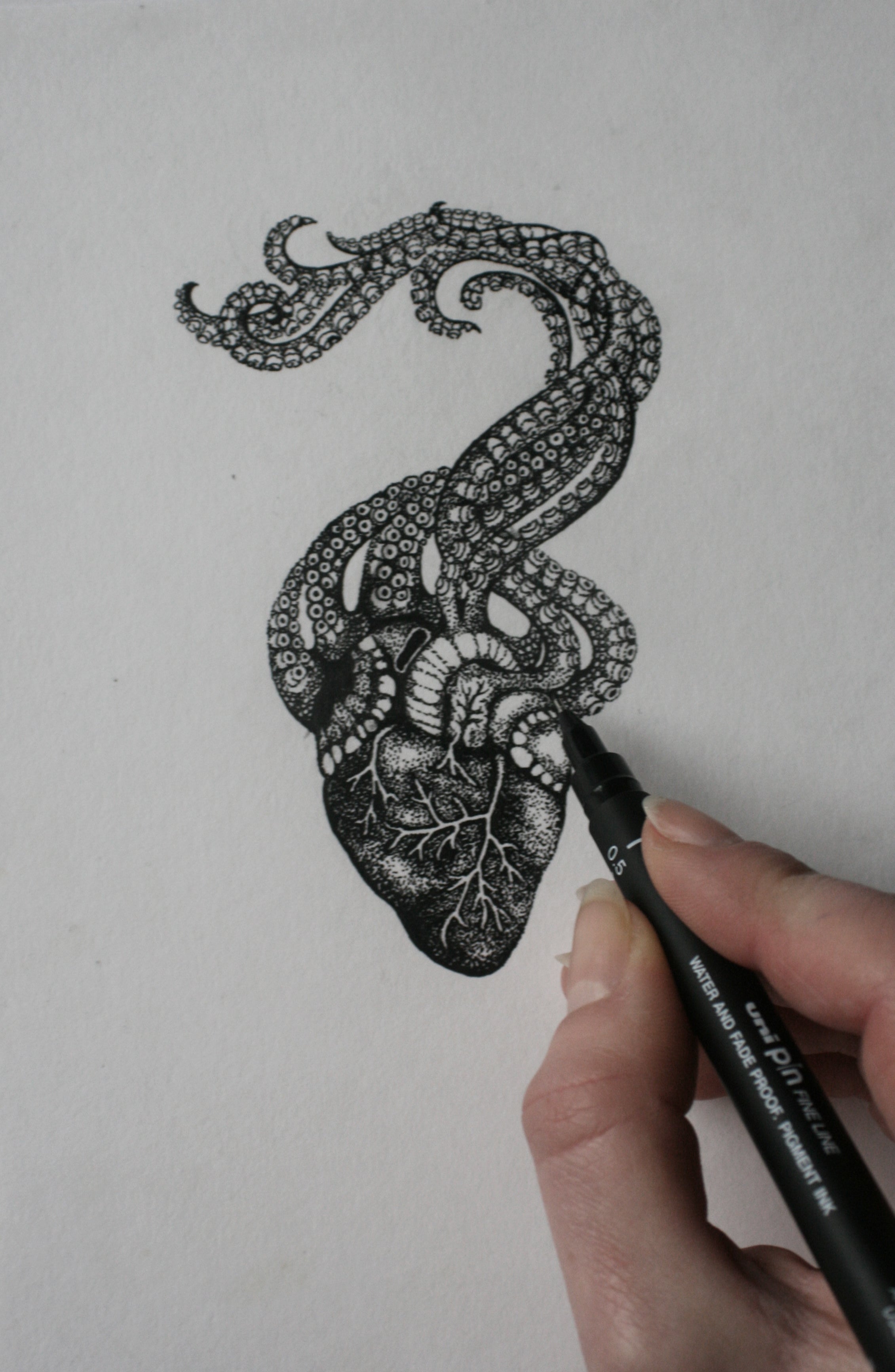 'Organoctopus' Fine Art Print