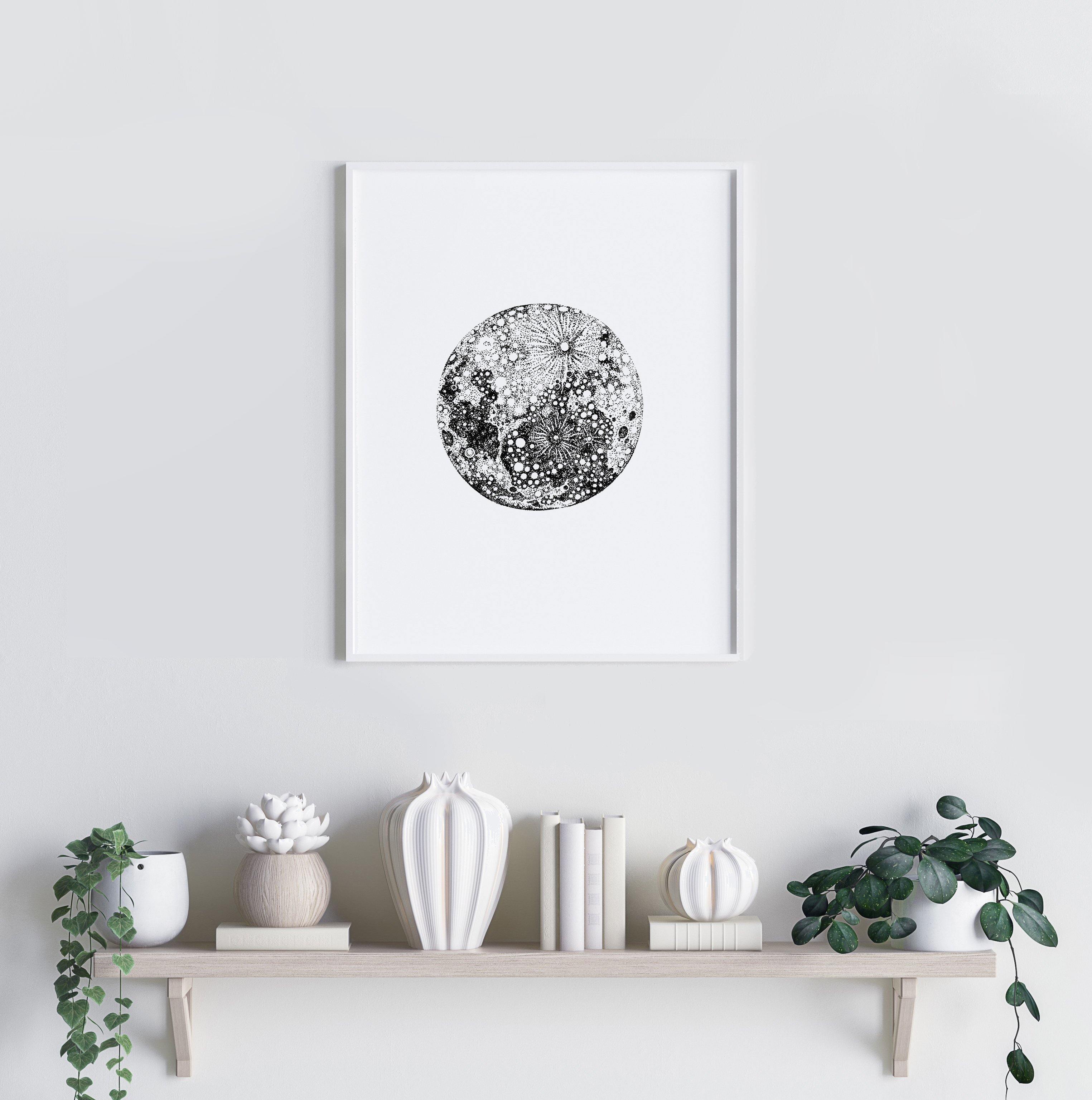 'Lunar' Fine Art Print - Emily Carter London