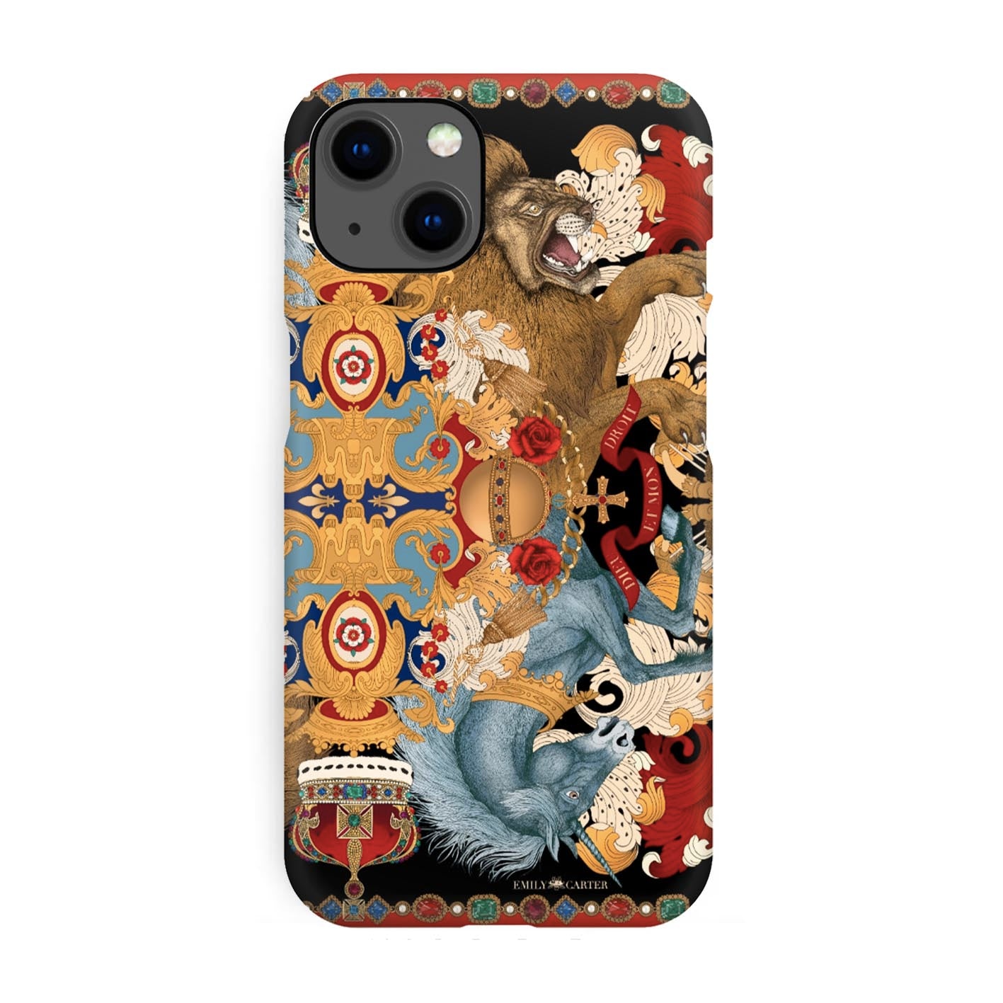 Luxury Phone Case - Monarchy Black