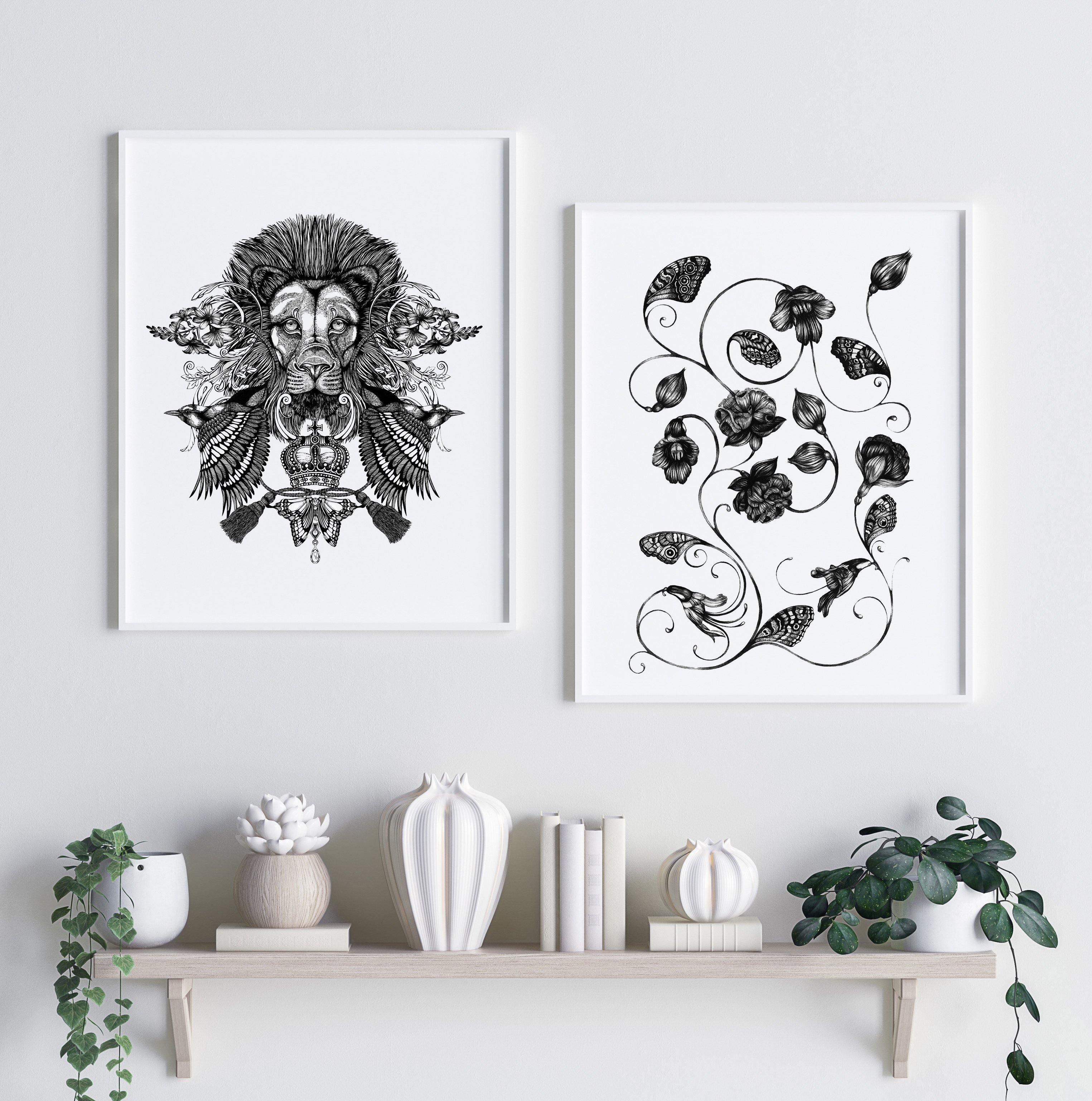 'Magellanicadoptera' Fine Art Print - Emily Carter London