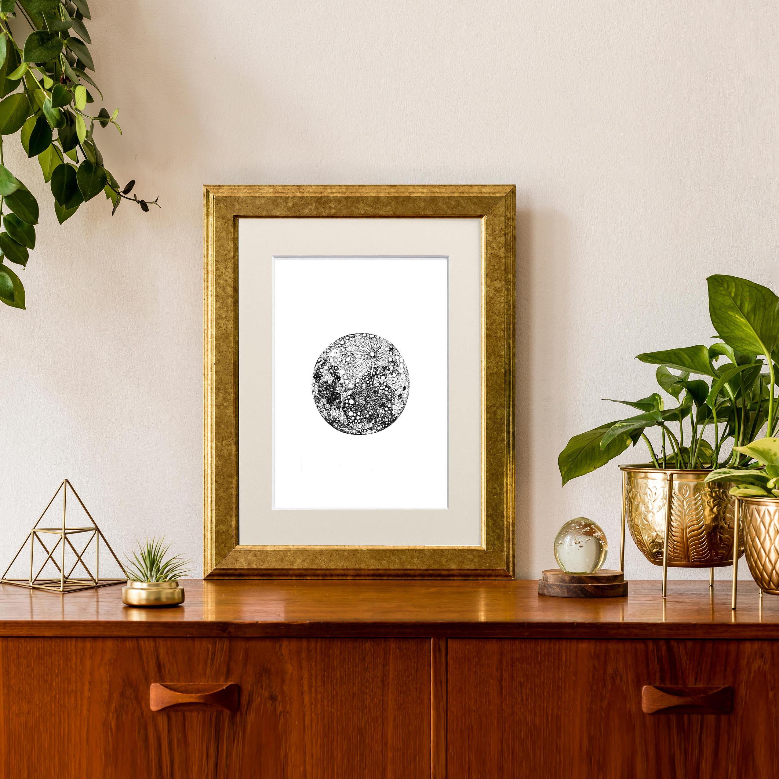 'Lunar' Fine Art Print - Emily Carter London