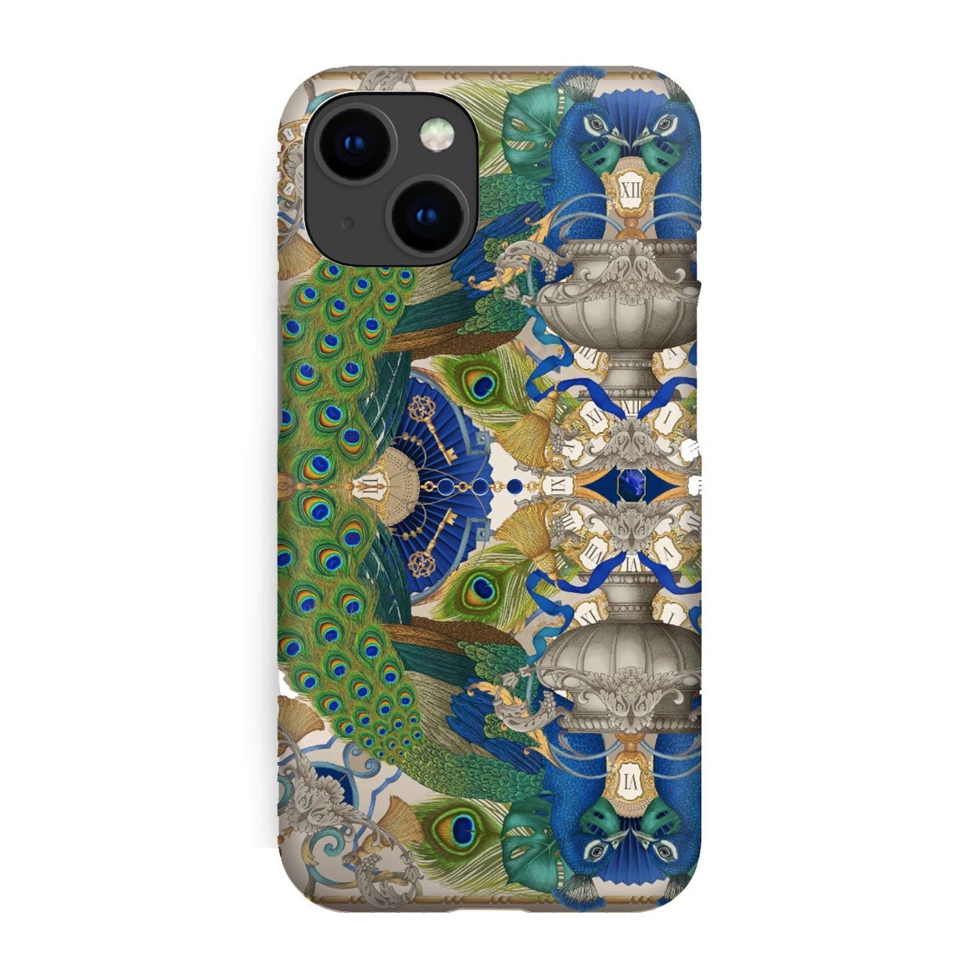 Luxury Phone Case - Peacock Baroque