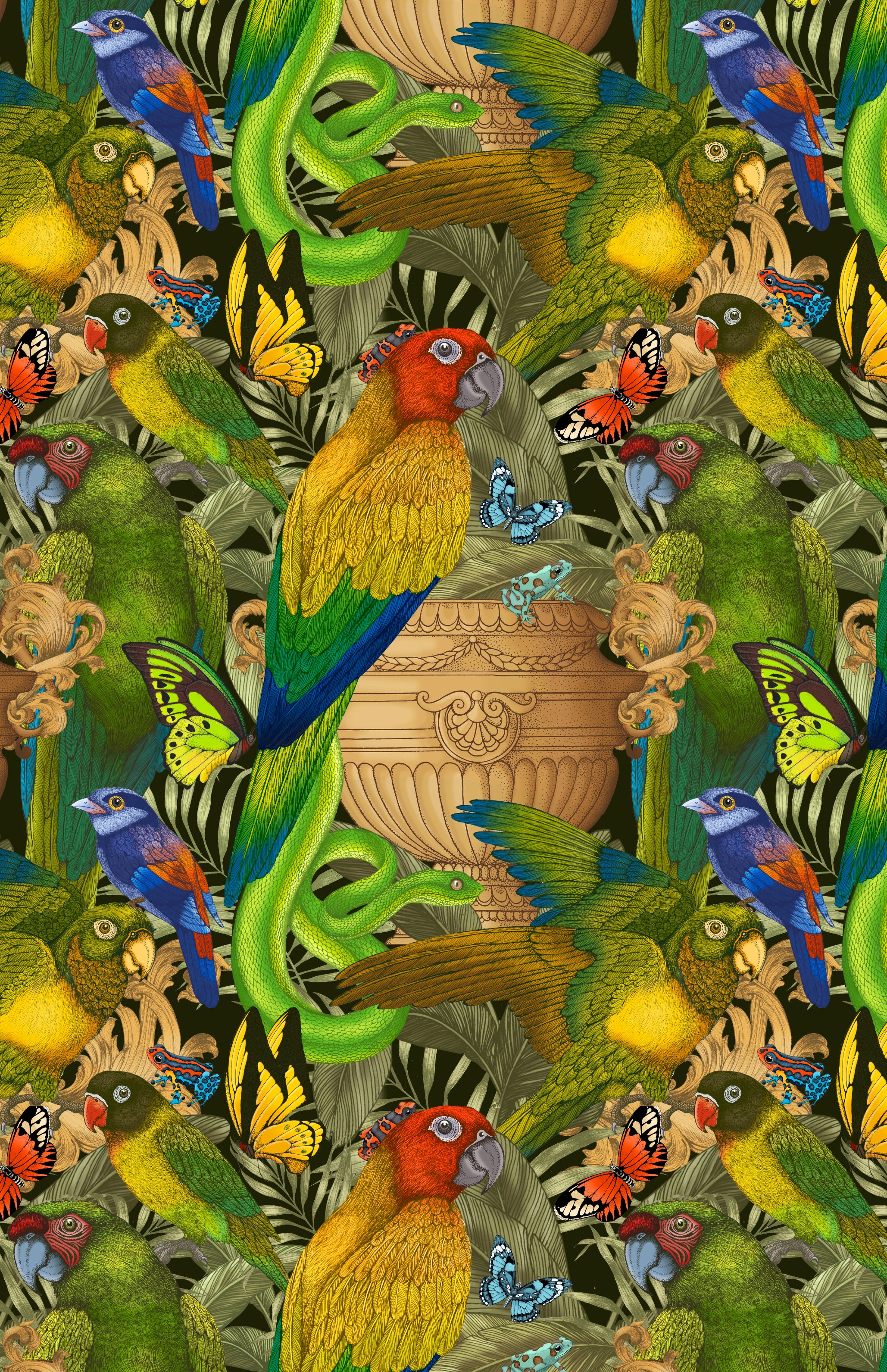 Rainforest Wallpaper