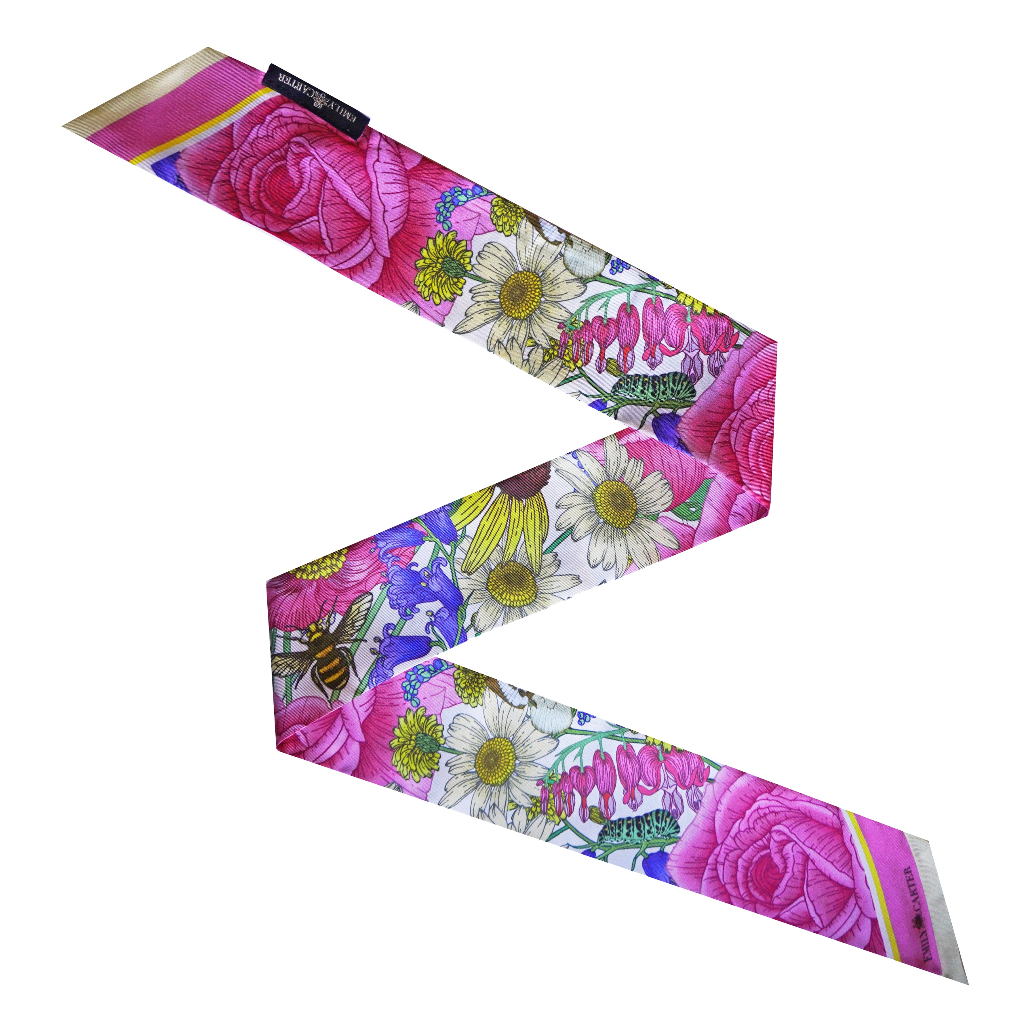 The Rose & Bluebell Twilly Scarf