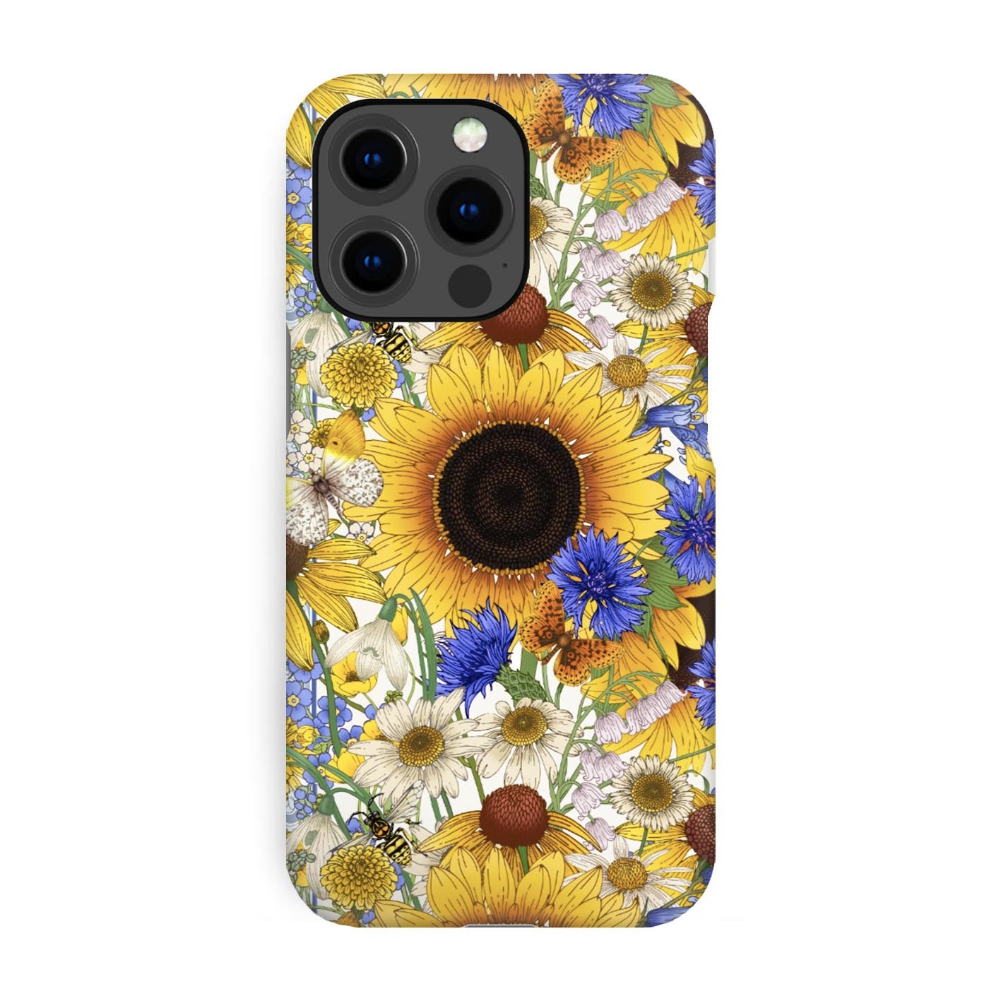 Luxury Phone Case - Sunflower