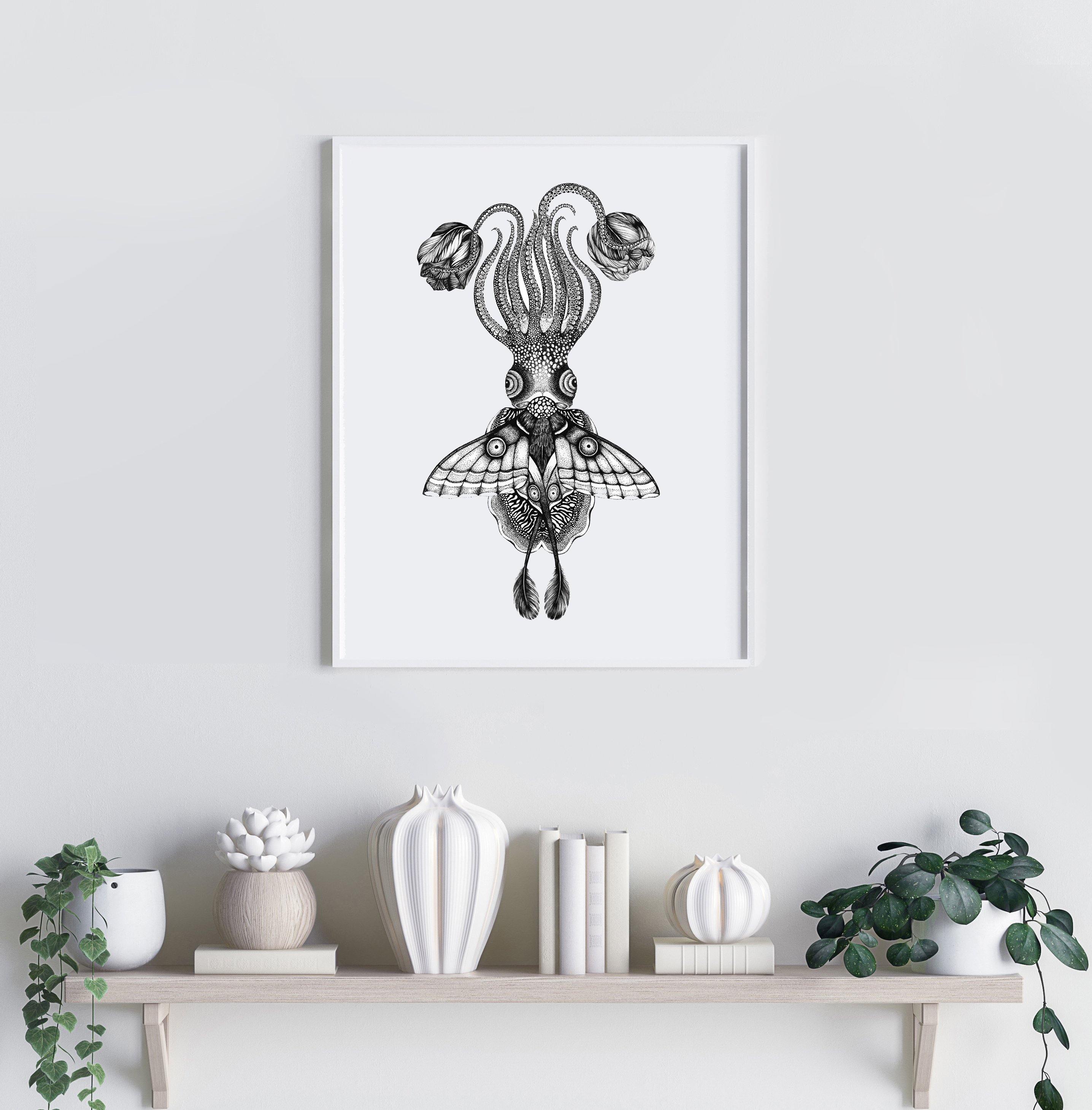 'Tethidadoptera' Fine Art Print - Emily Carter London