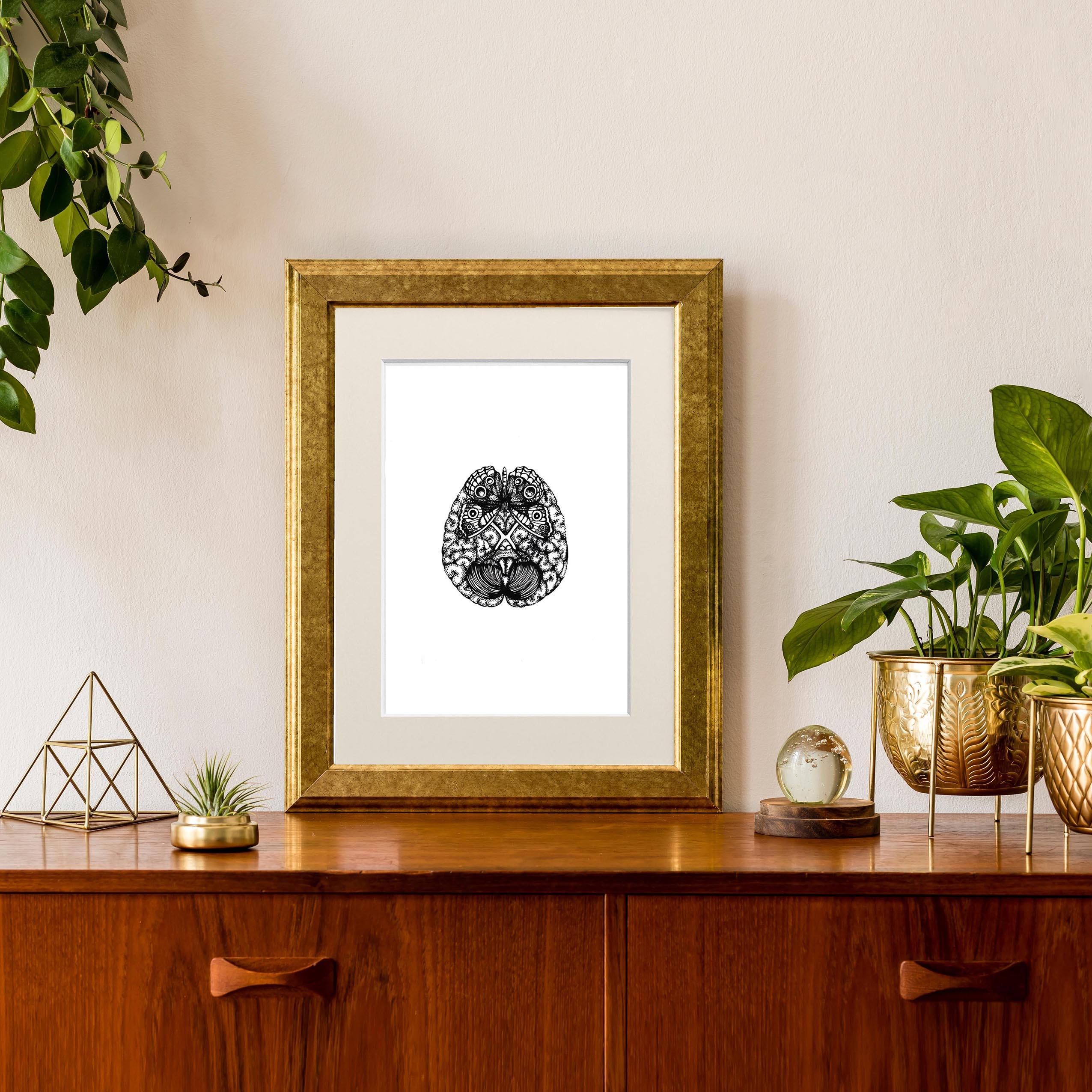 'Cerebellum' Fine Art Print - Emily Carter London