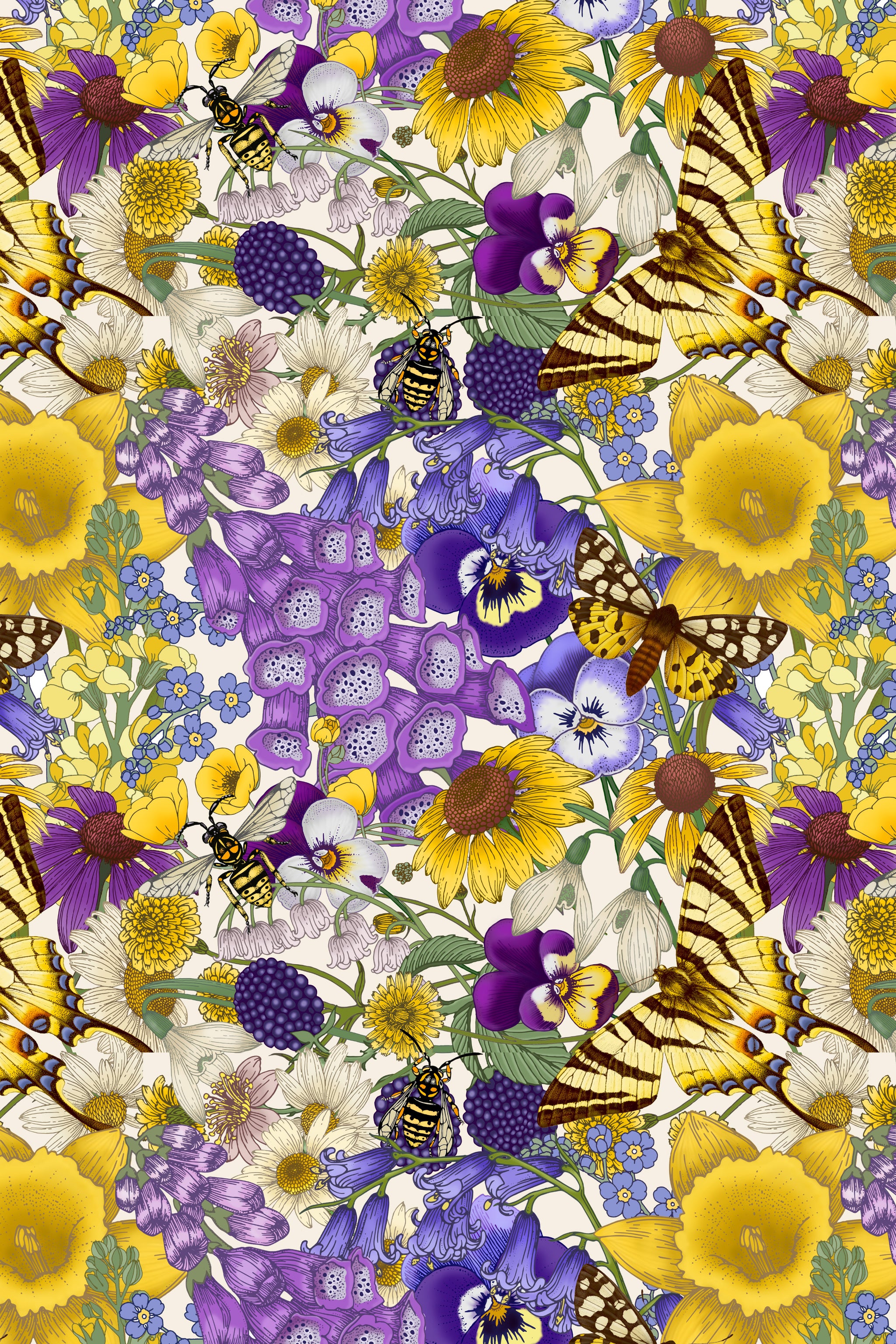 Wildflower Bouquet Wallpaper