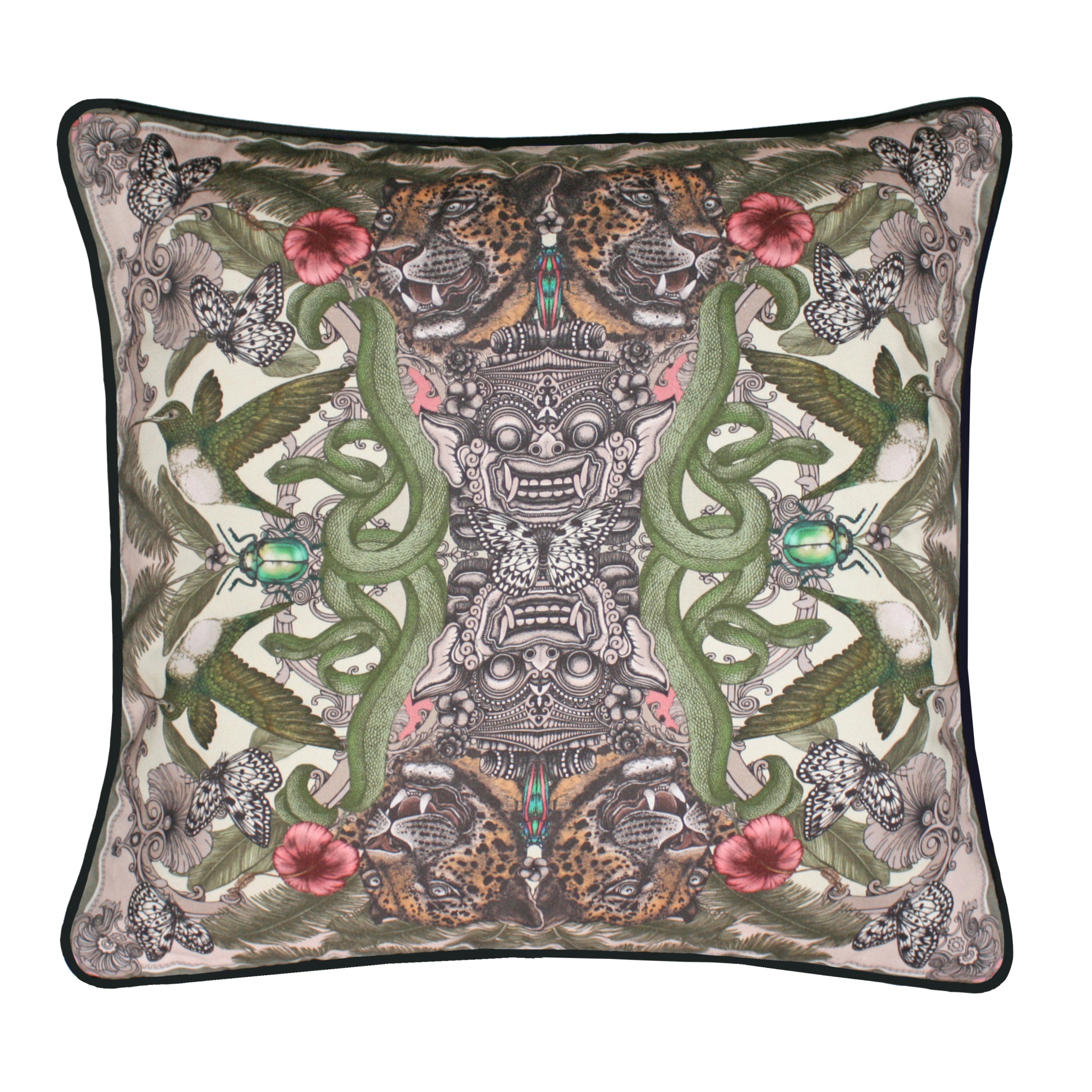 The Balinese Jungle Cushion | 45x45cm