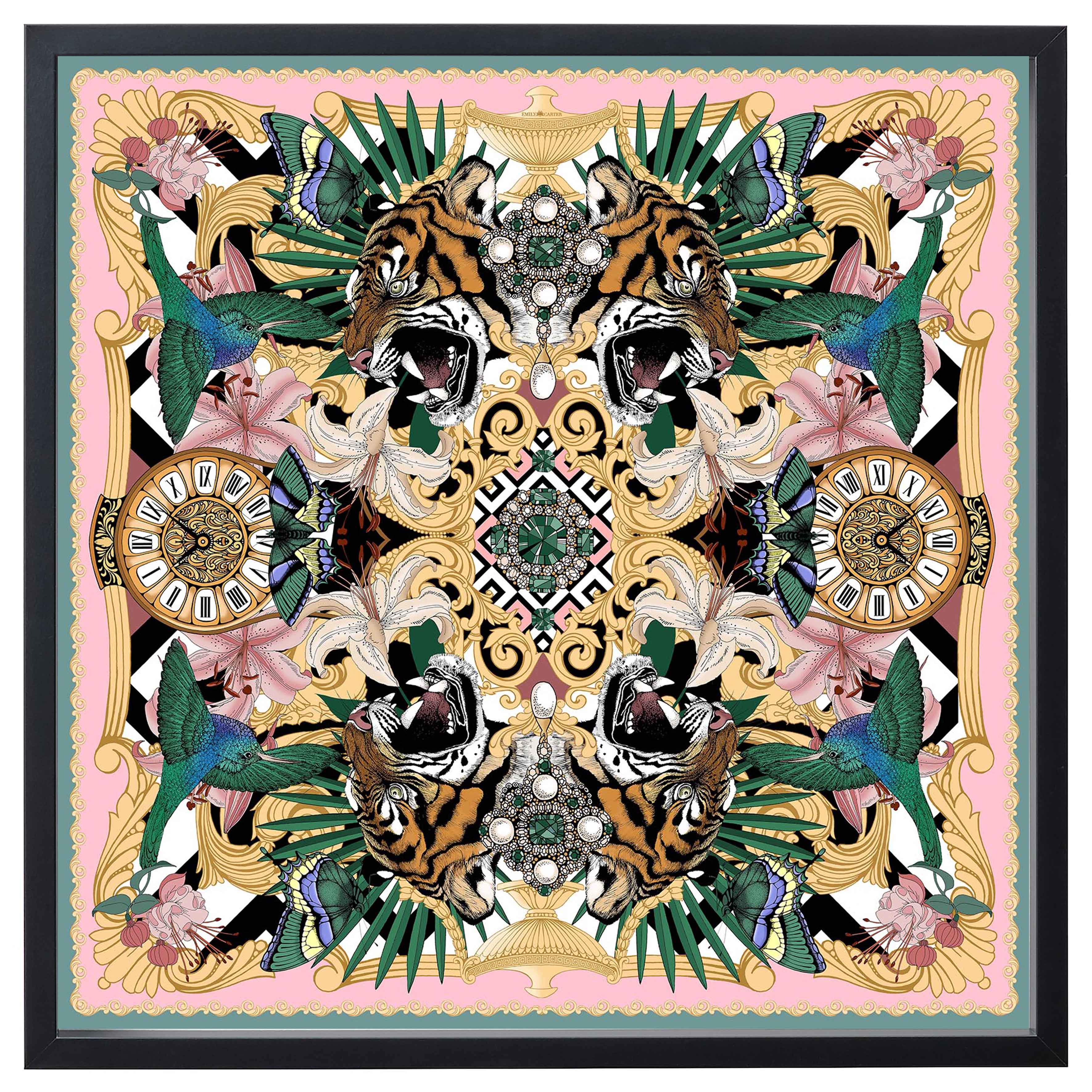 'Baroque Tiger' Giclée Print - Limited Edition