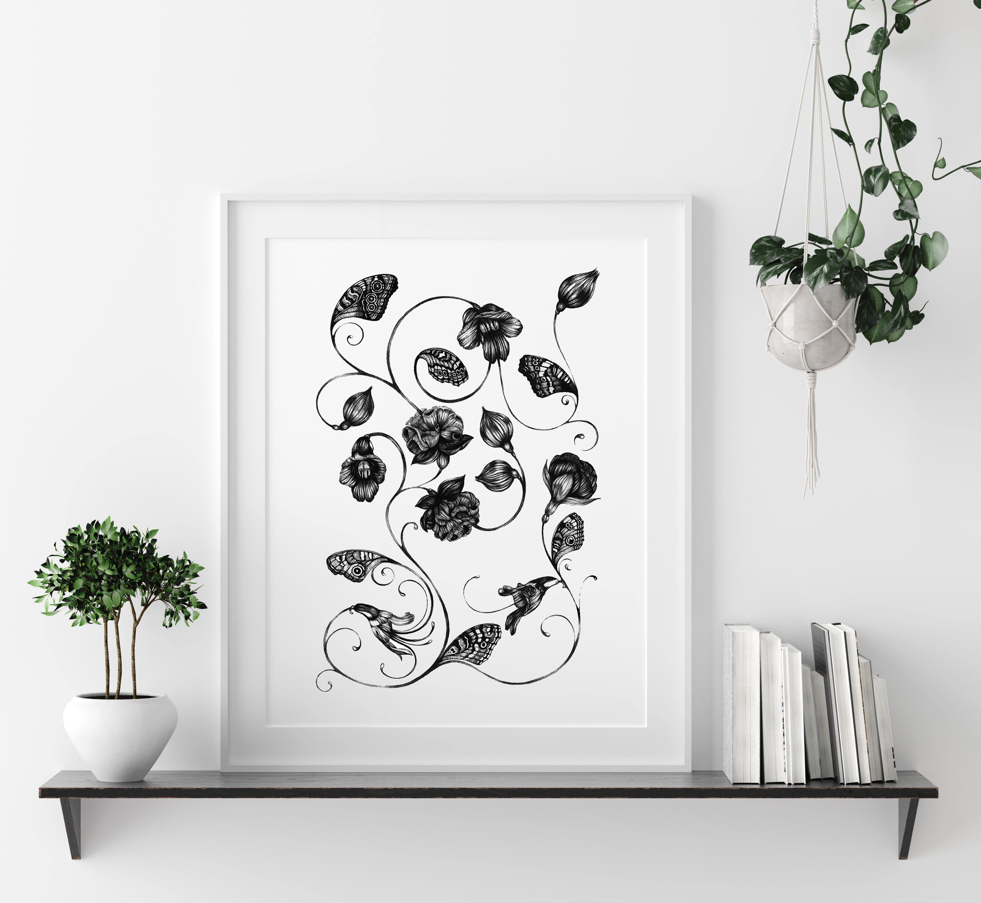 'Magellanicadoptera' Fine Art Print - Emily Carter London