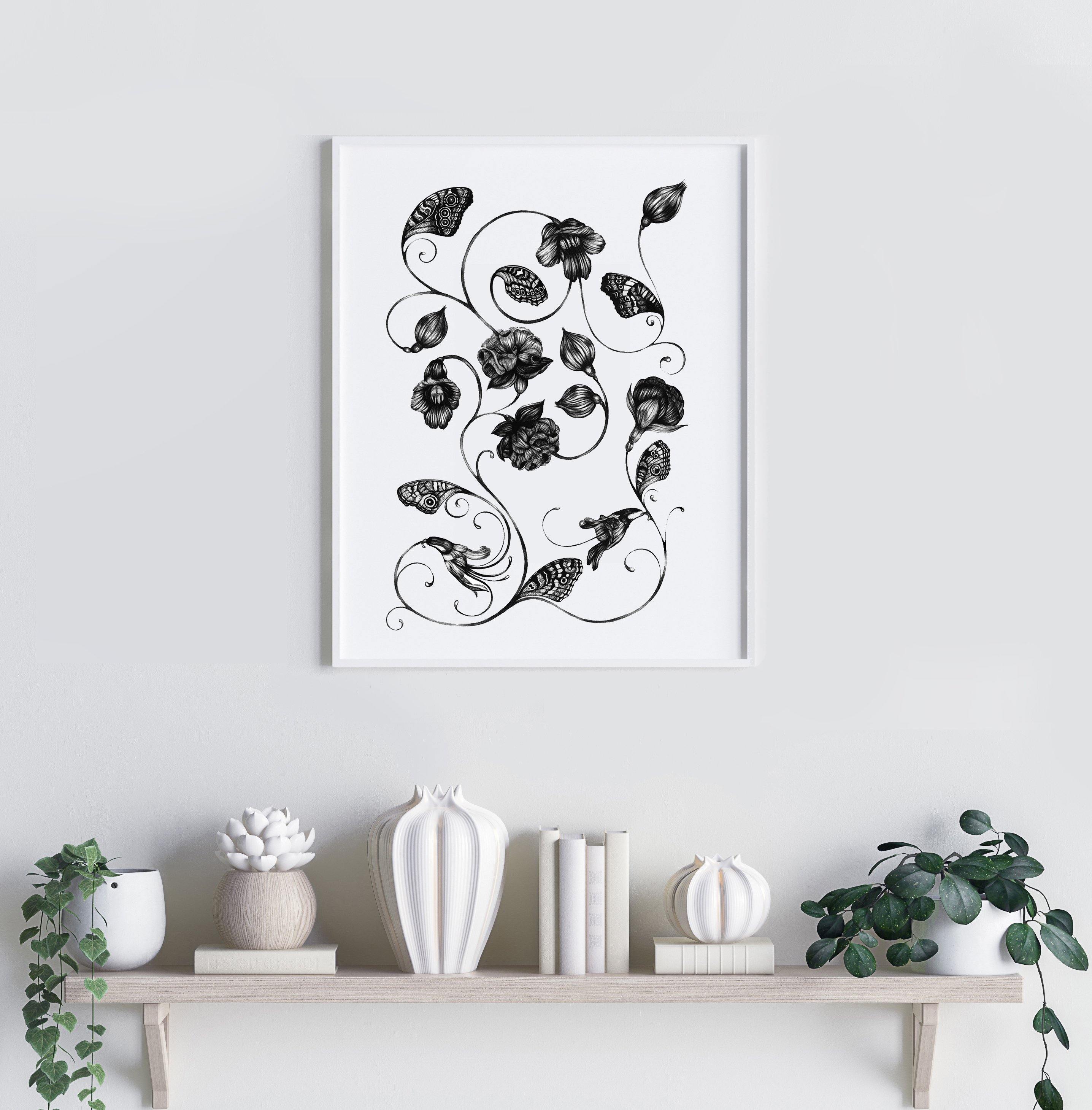 'Magellanicadoptera' Fine Art Print - Emily Carter London