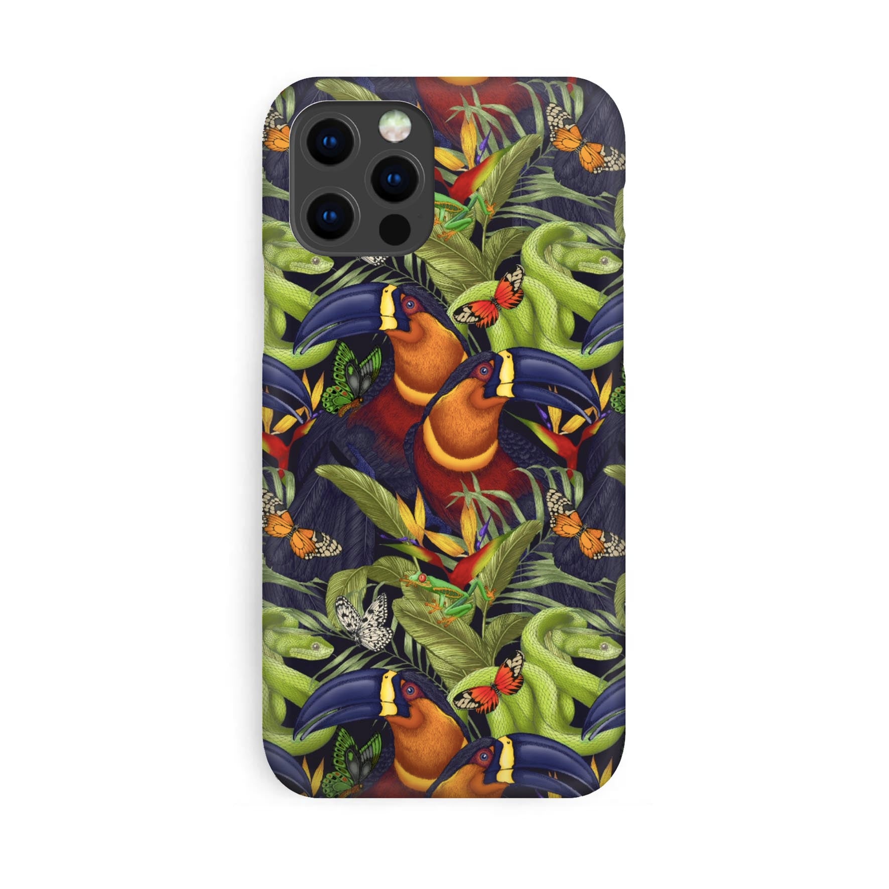 Luxury Phone Case - Tropical Toucan