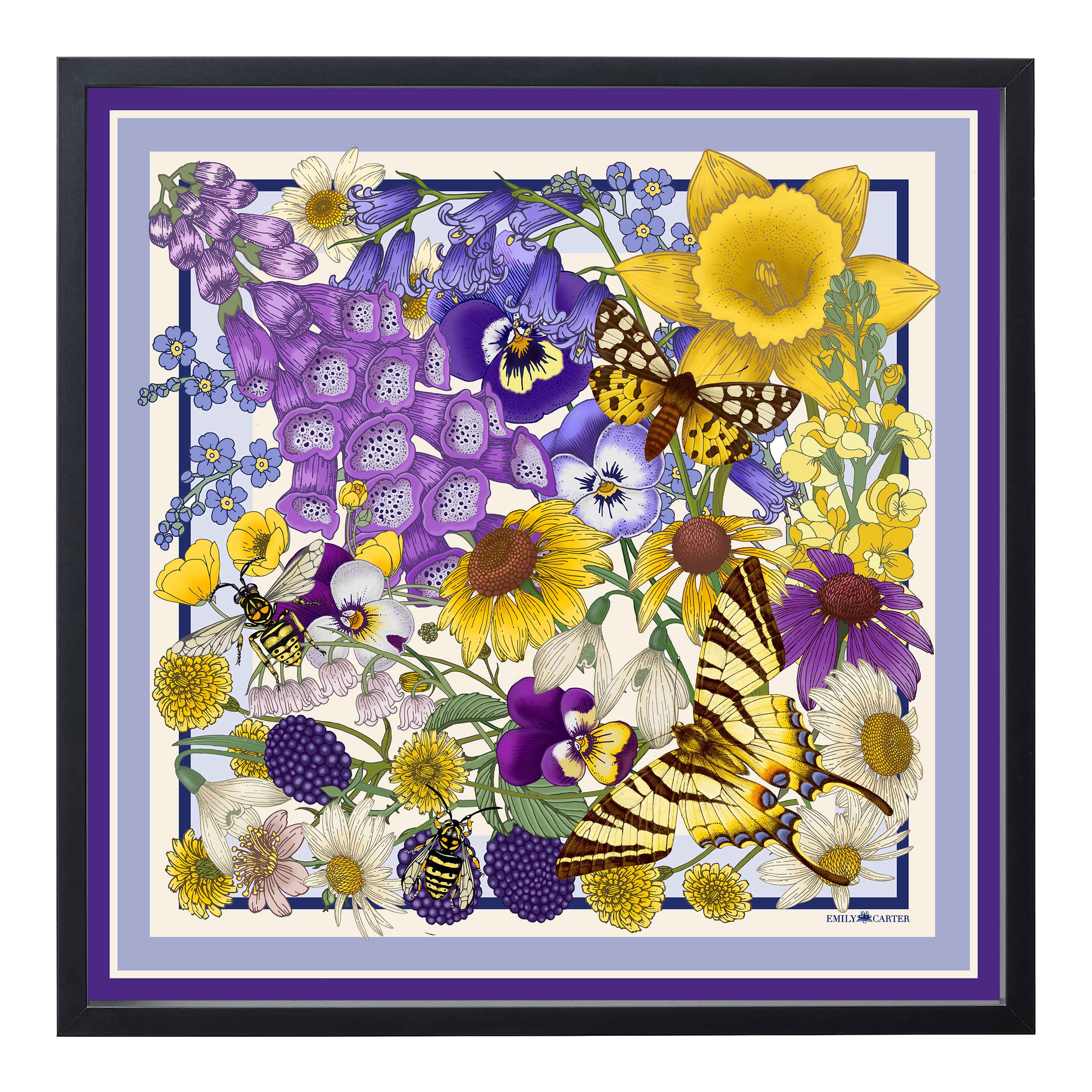 'Wild Flower' Giclée Print - Limited Edition