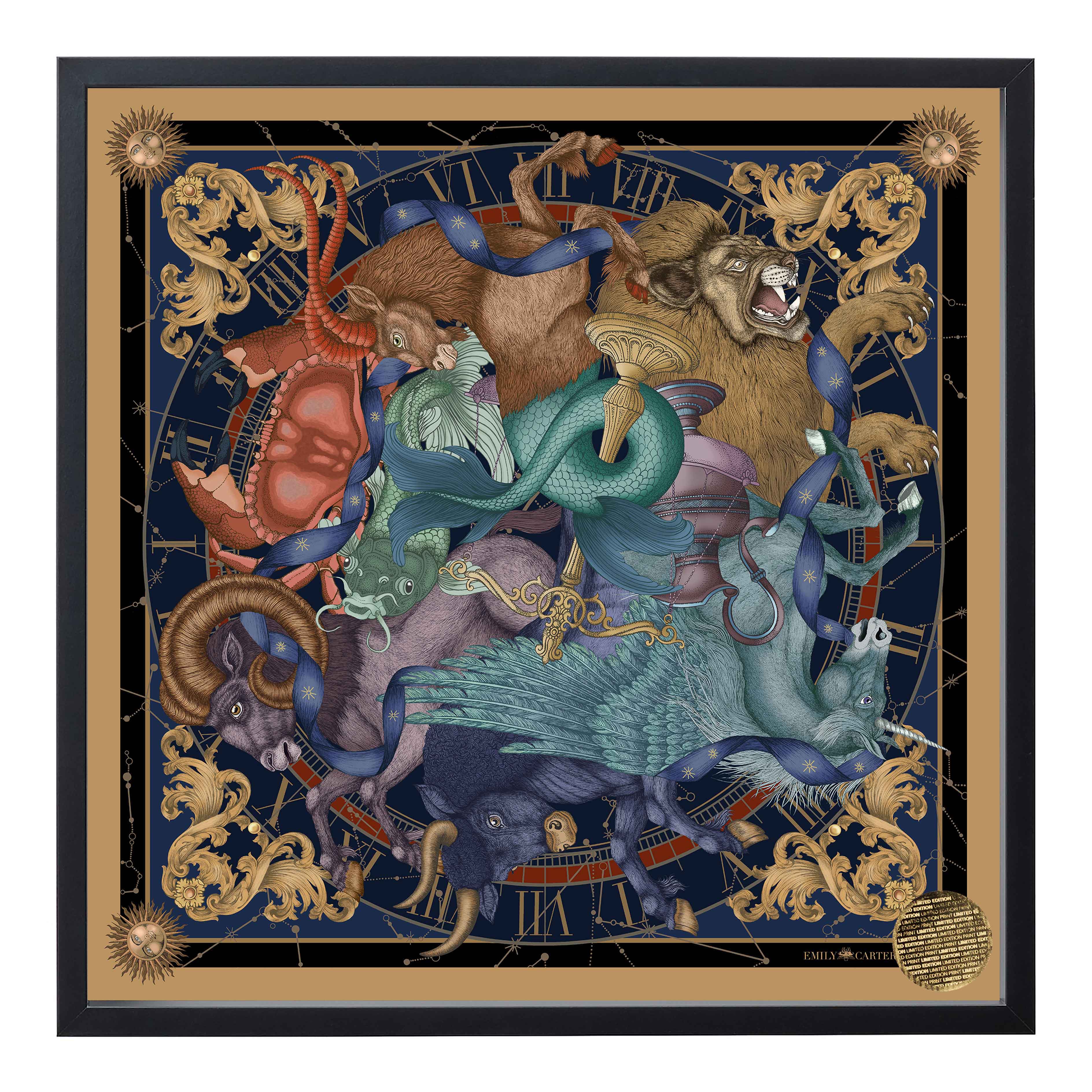 'Astrology' Giclée Print - Limited Edition