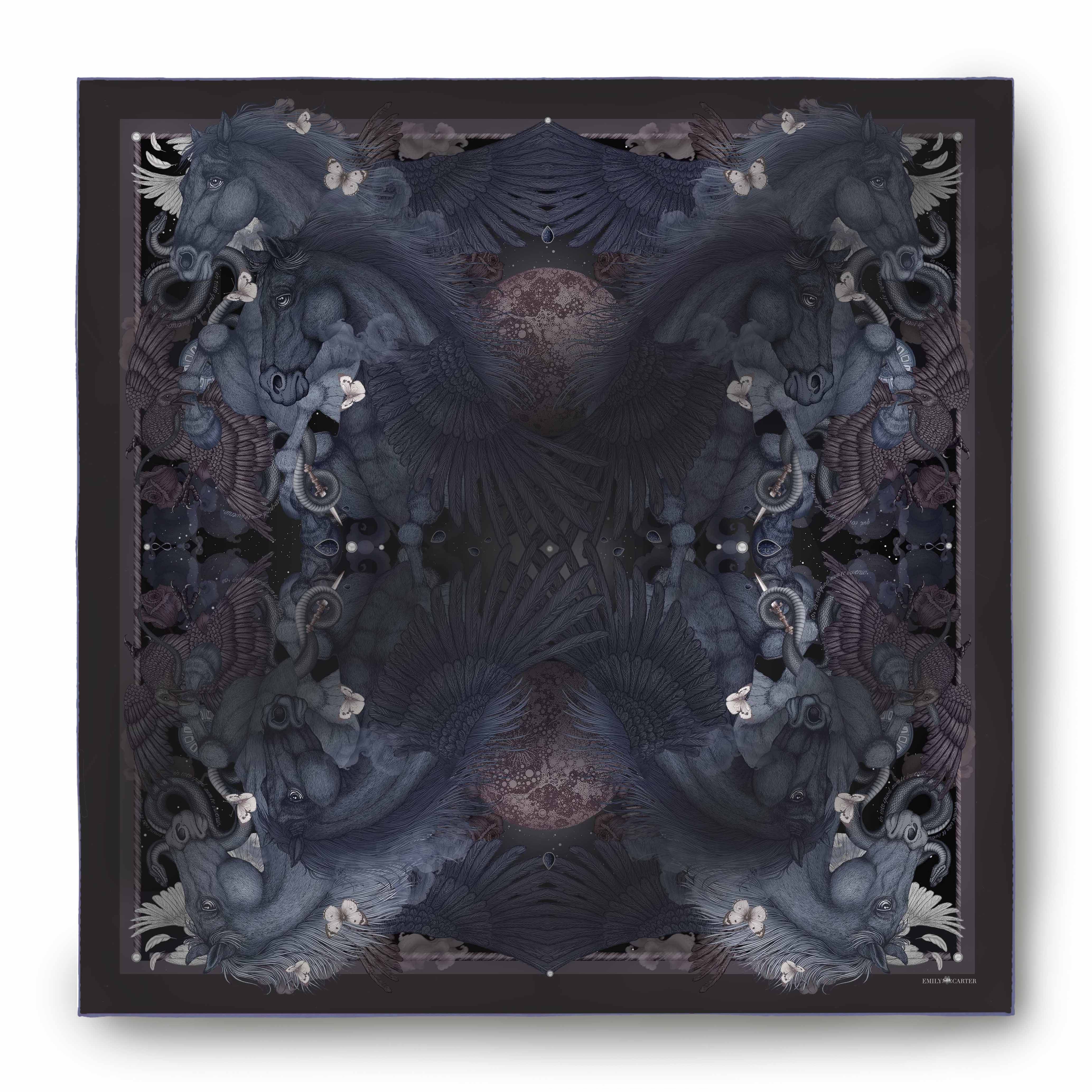 The Pluto & Venus Silk Scarf | 90x90cm [Preorder]