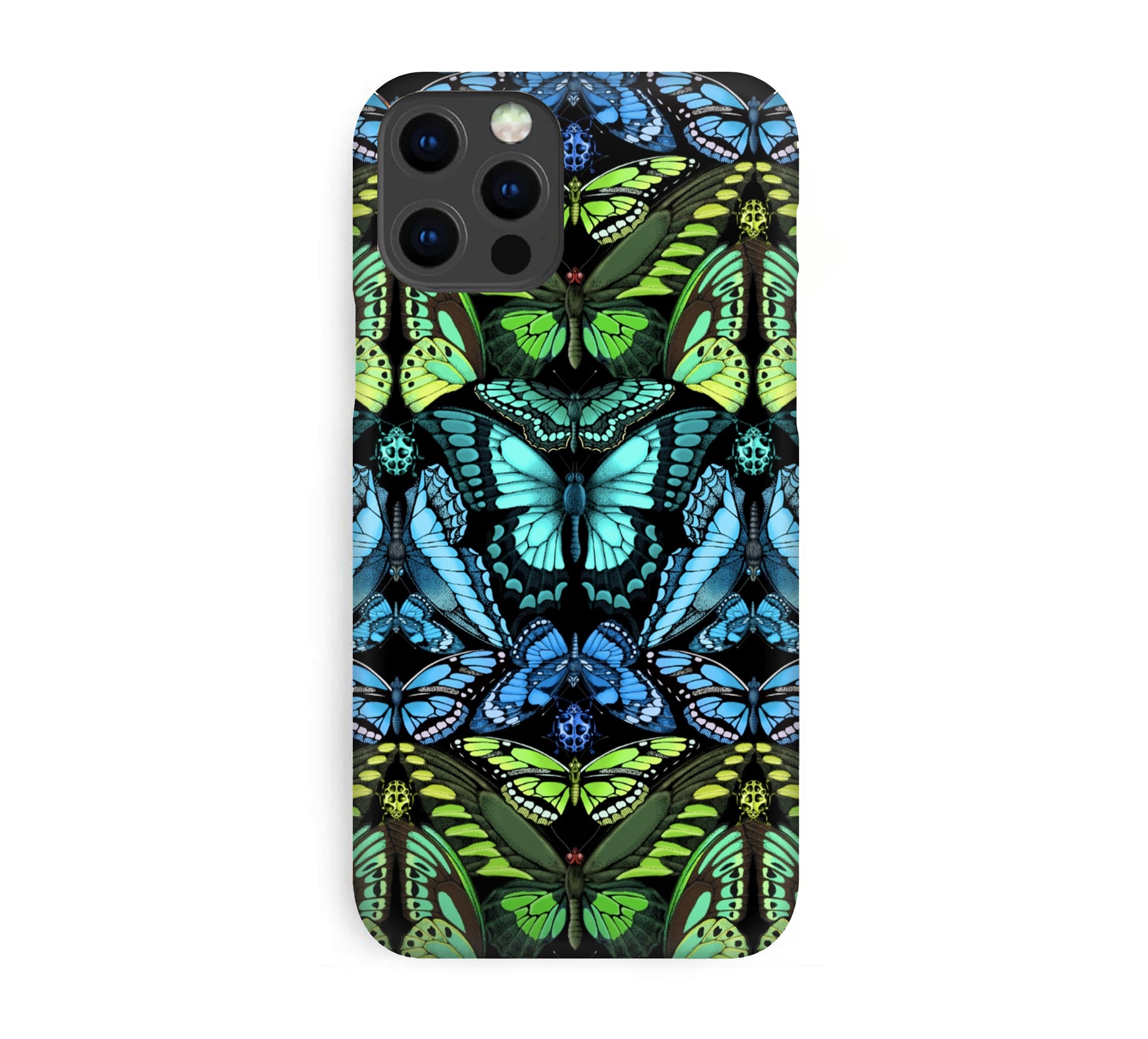 Luxury Phone Case - Abstract Butterfly