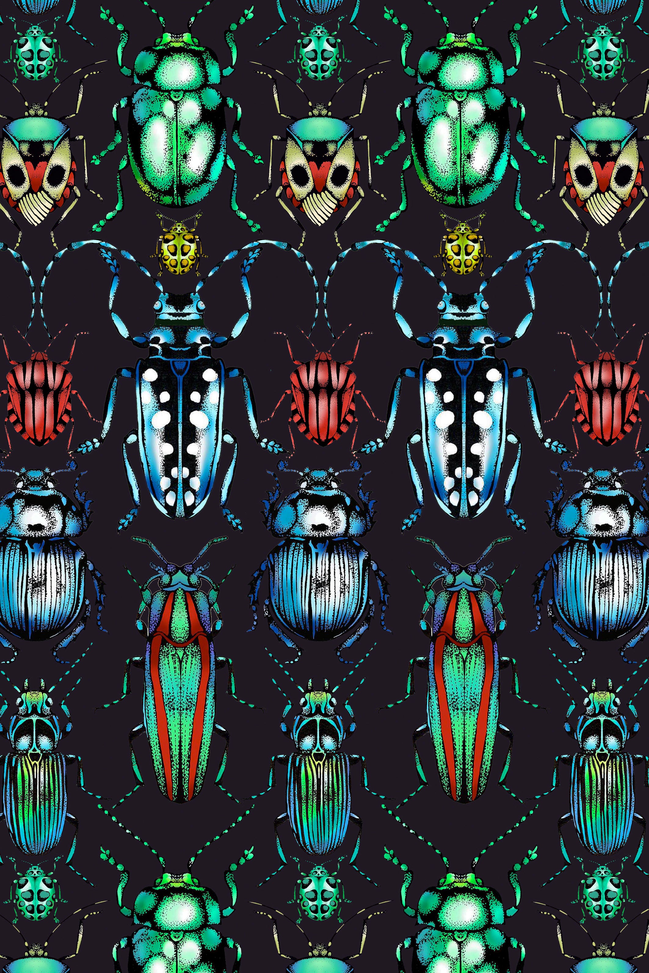 Beetle Print