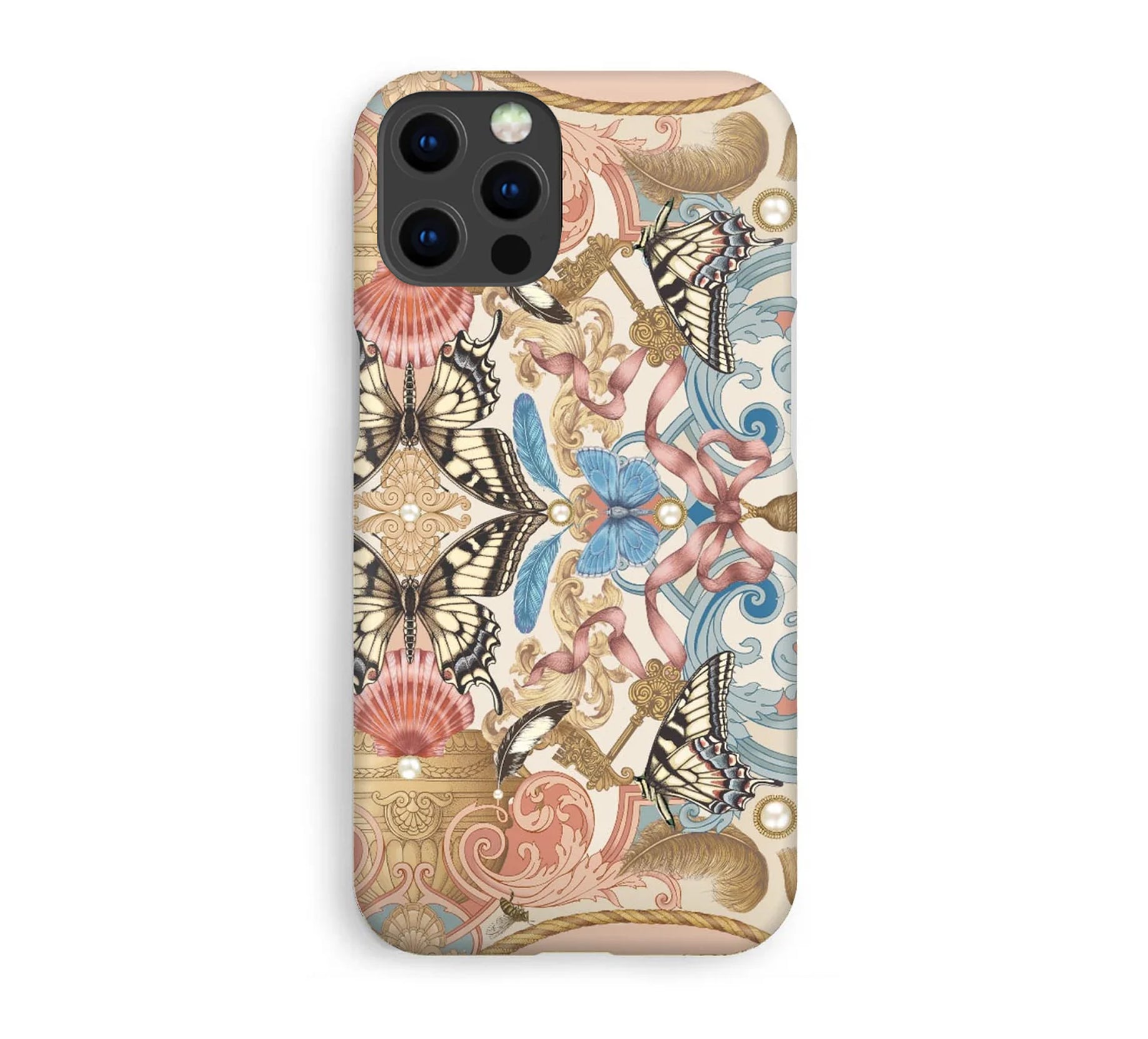 Luxury Phone Case - Baroque Butterfly