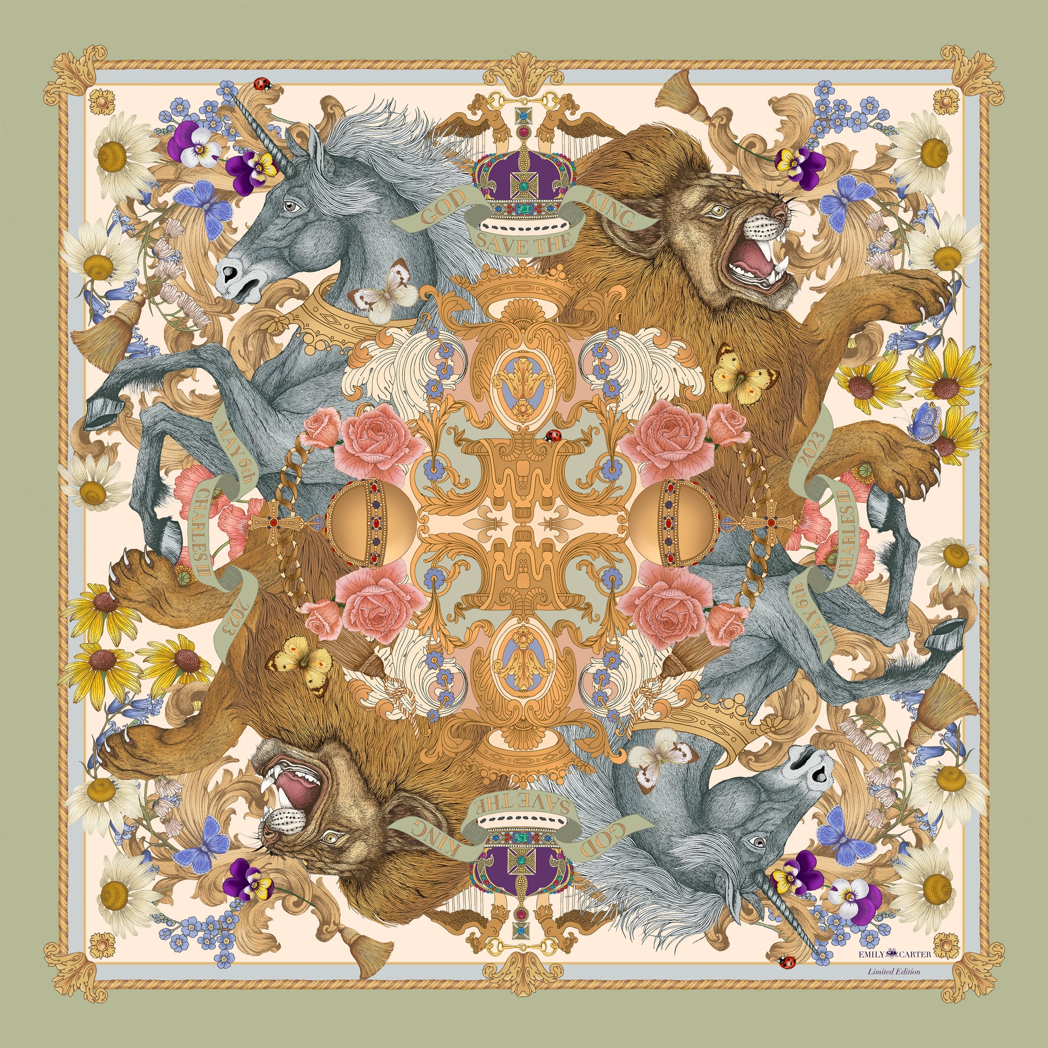 Classic Hermes Scarf -  UK