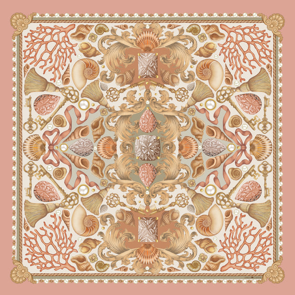 Baroque Tiger Scarf – Ārdēo Studios