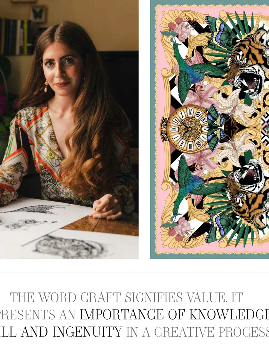 Emily Carter – British designer and founder of Emily Carter London