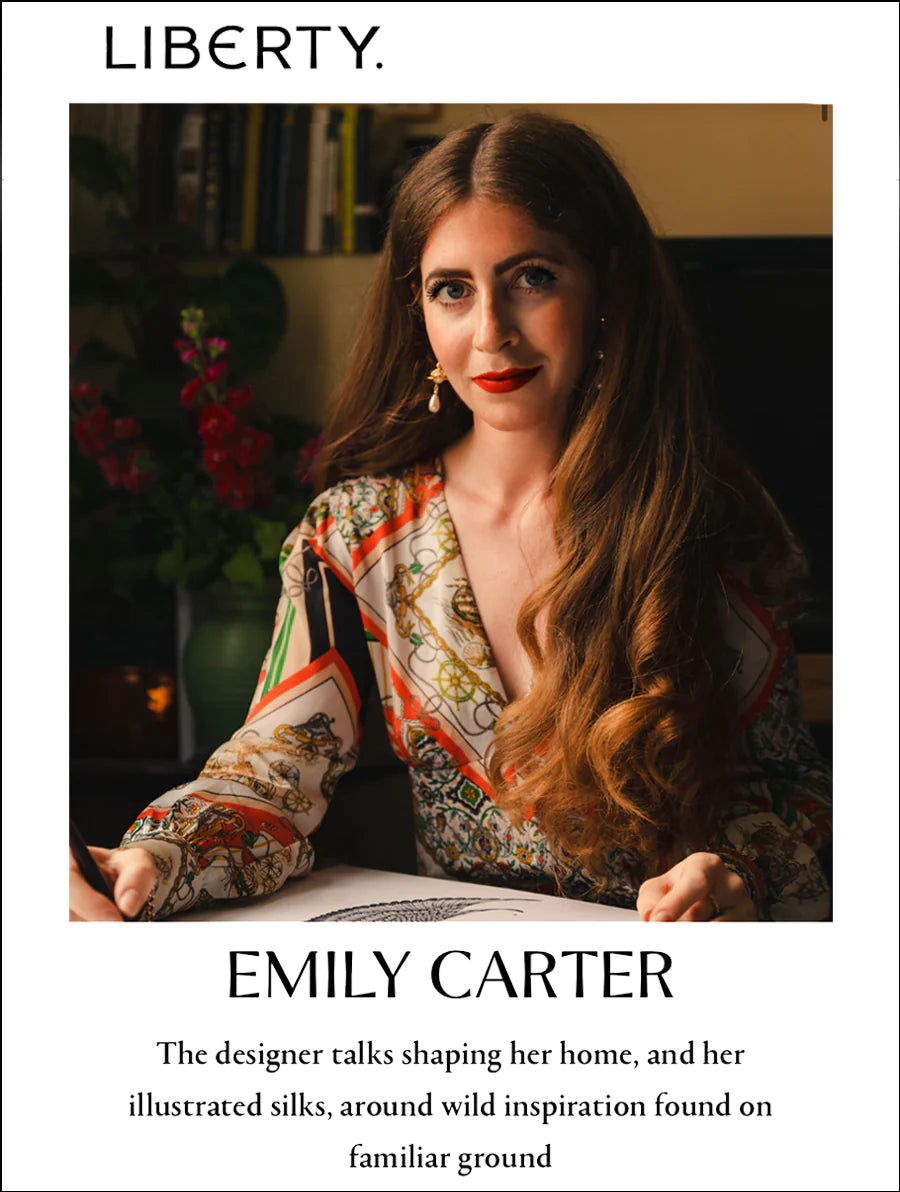 Emily Carter – British designer and founder of Emily Carter London