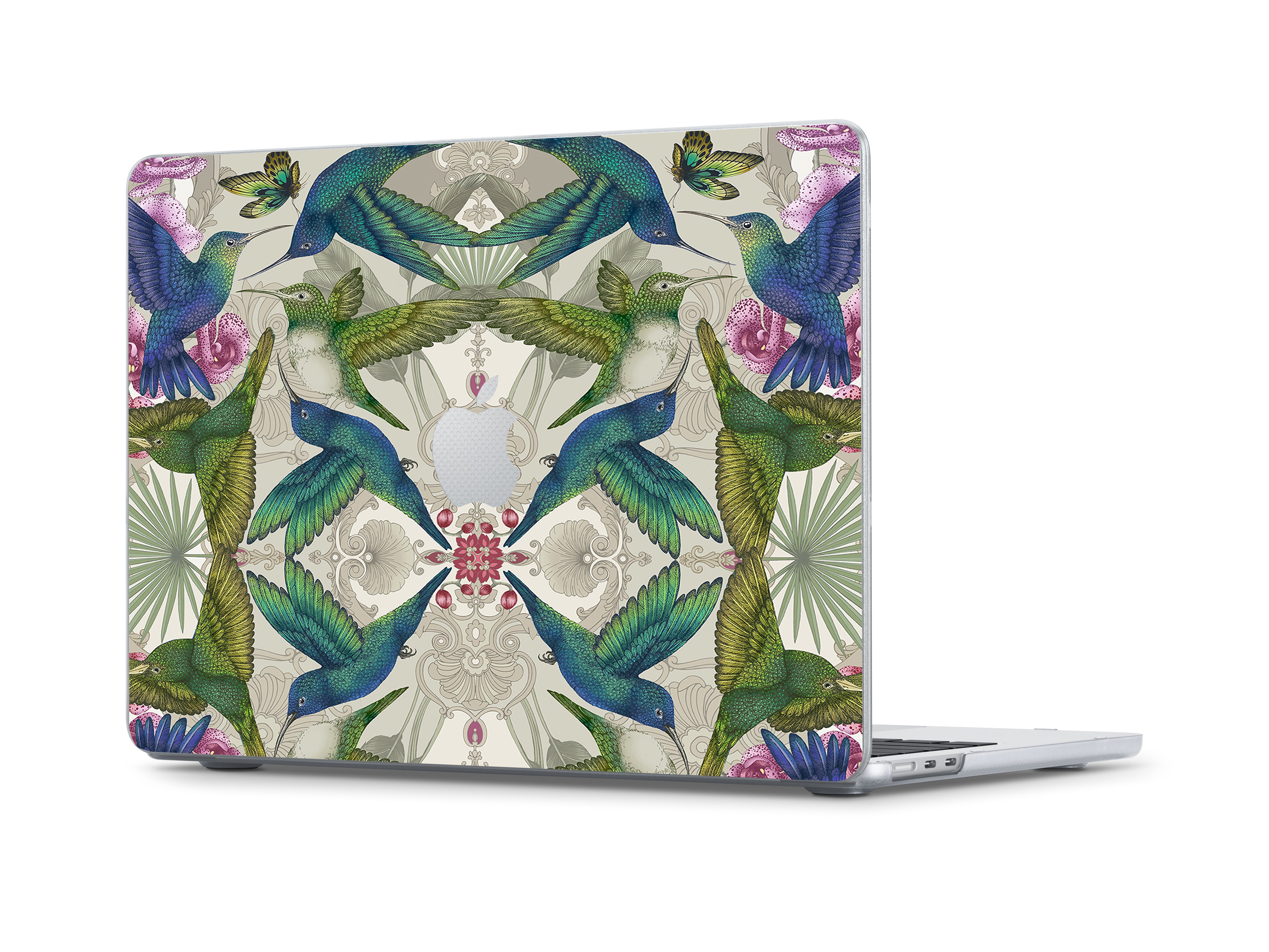 Laptop Skin - Hummingbird Temple