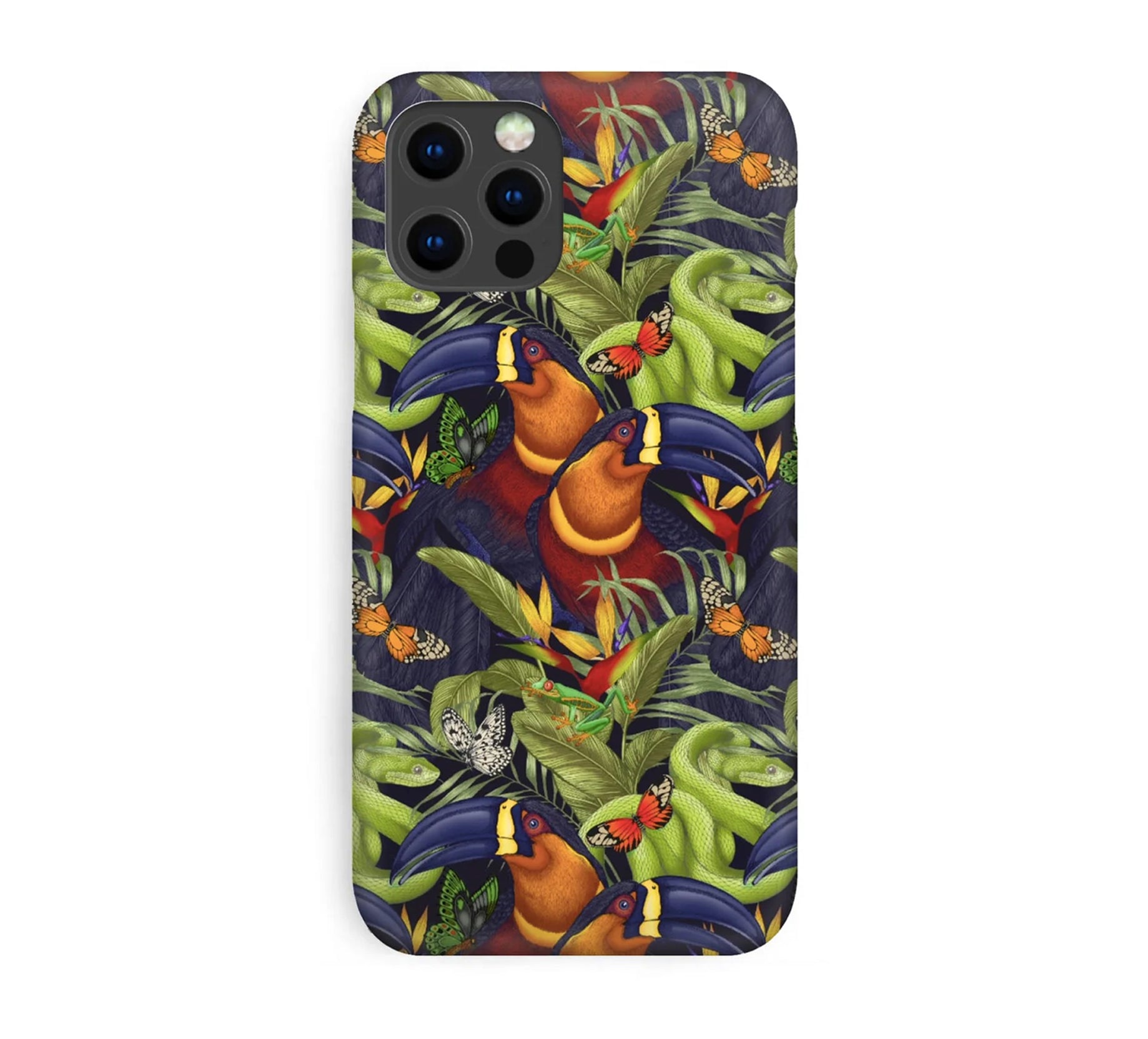 Luxury Phone Case - Tropical Toucan