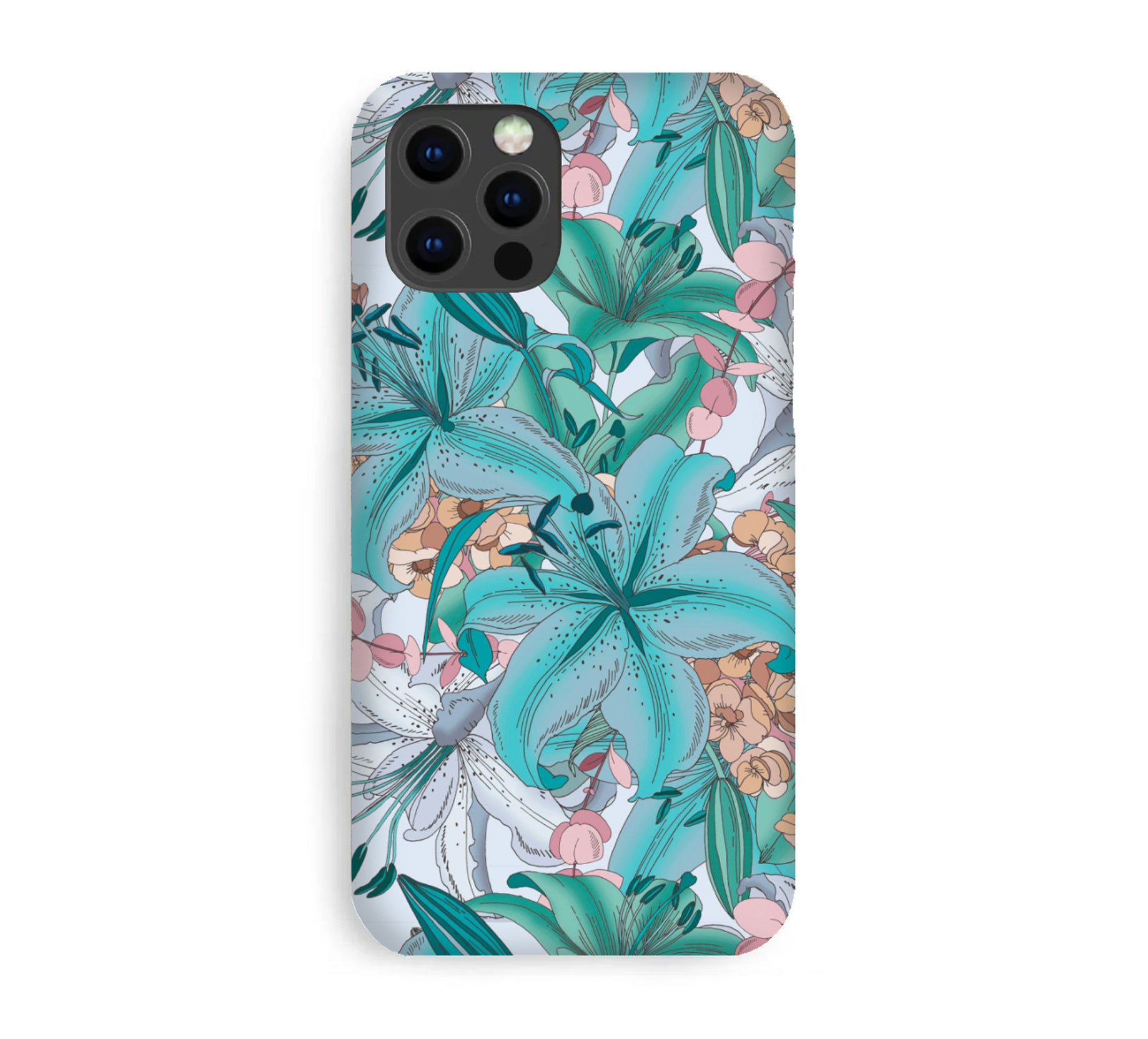 Luxury Phone Case - Lily Bouquet