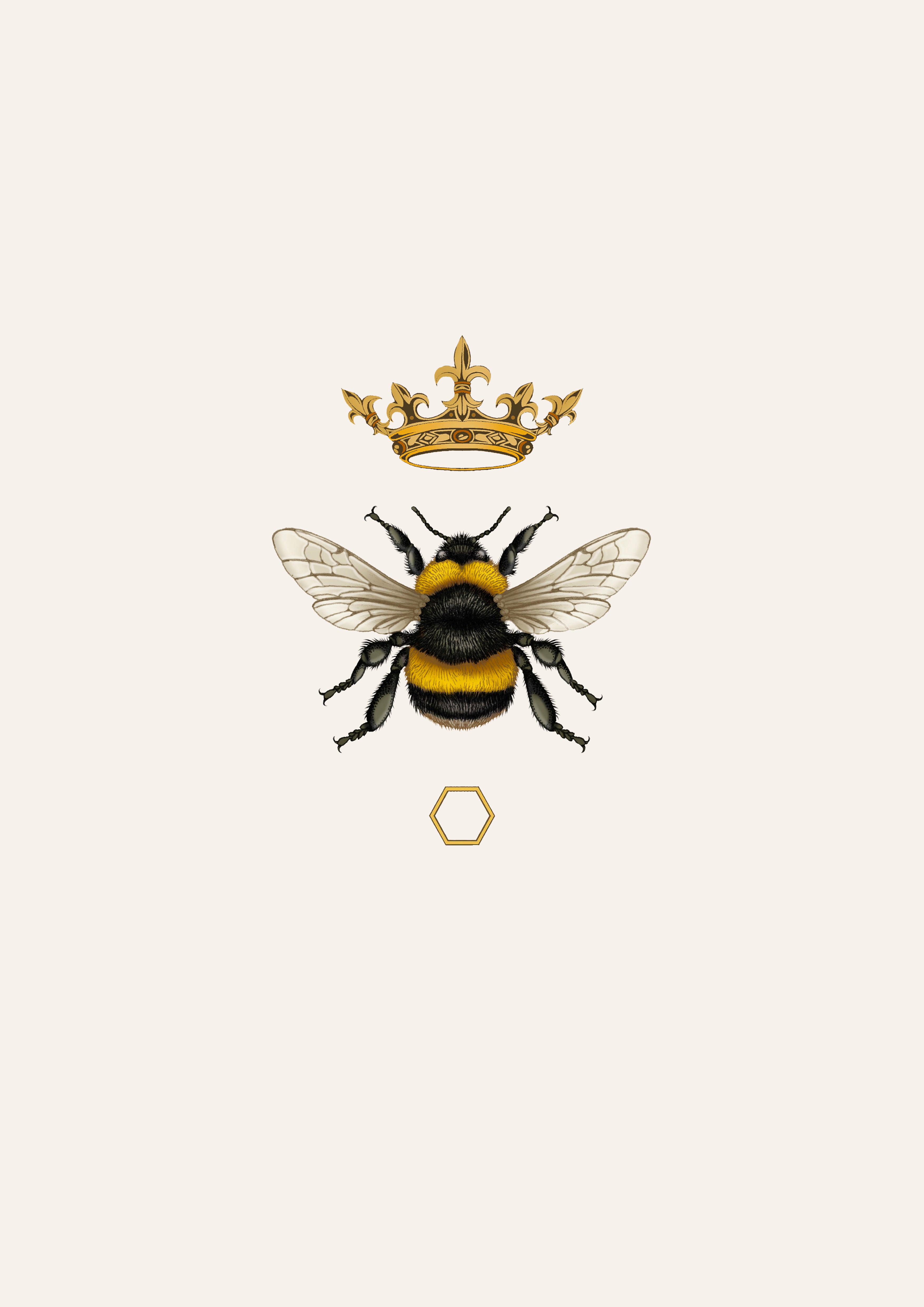 'Queen Bee' Fine Art Print