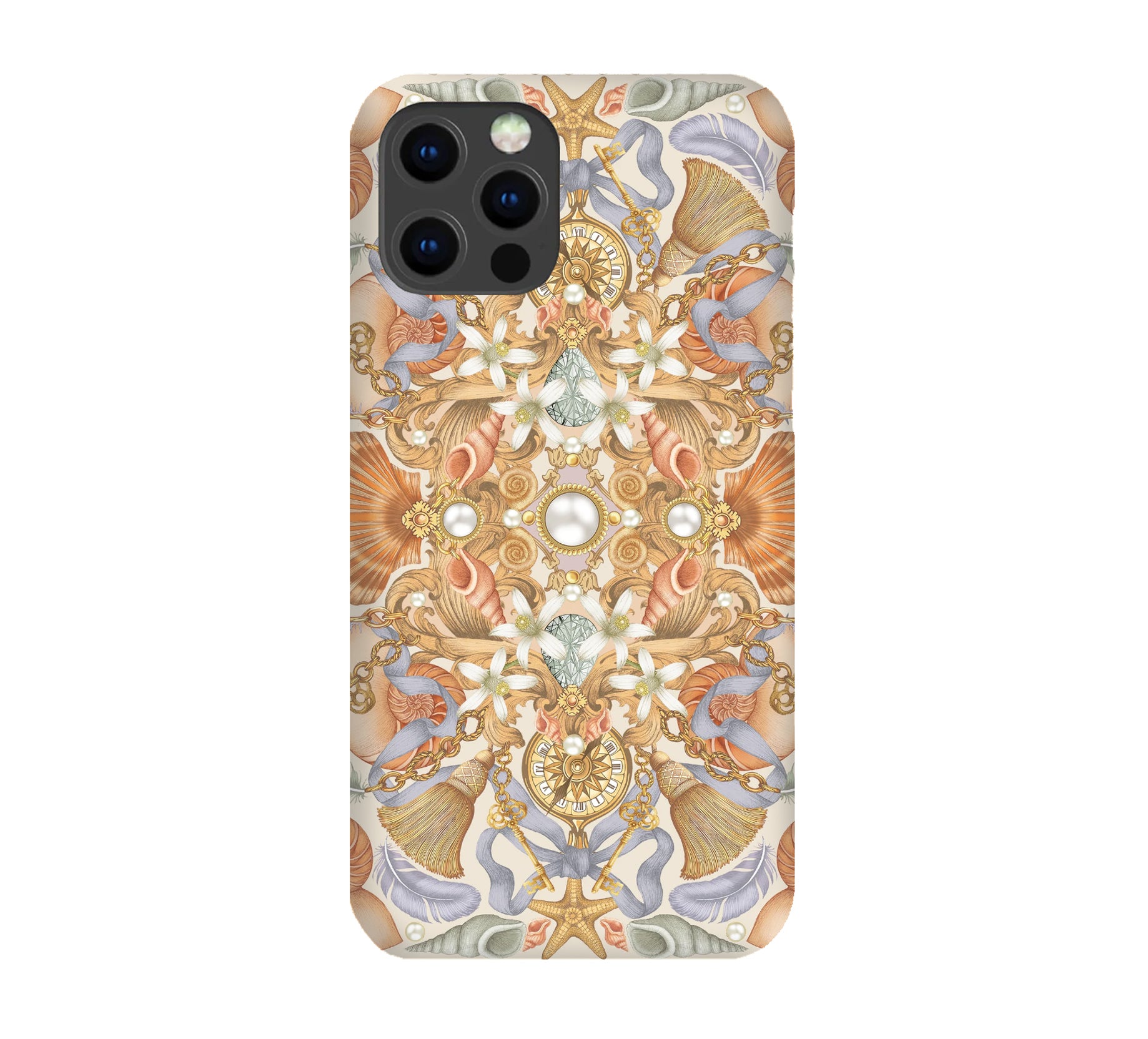Luxury Phone Case - Shell & Starfish
