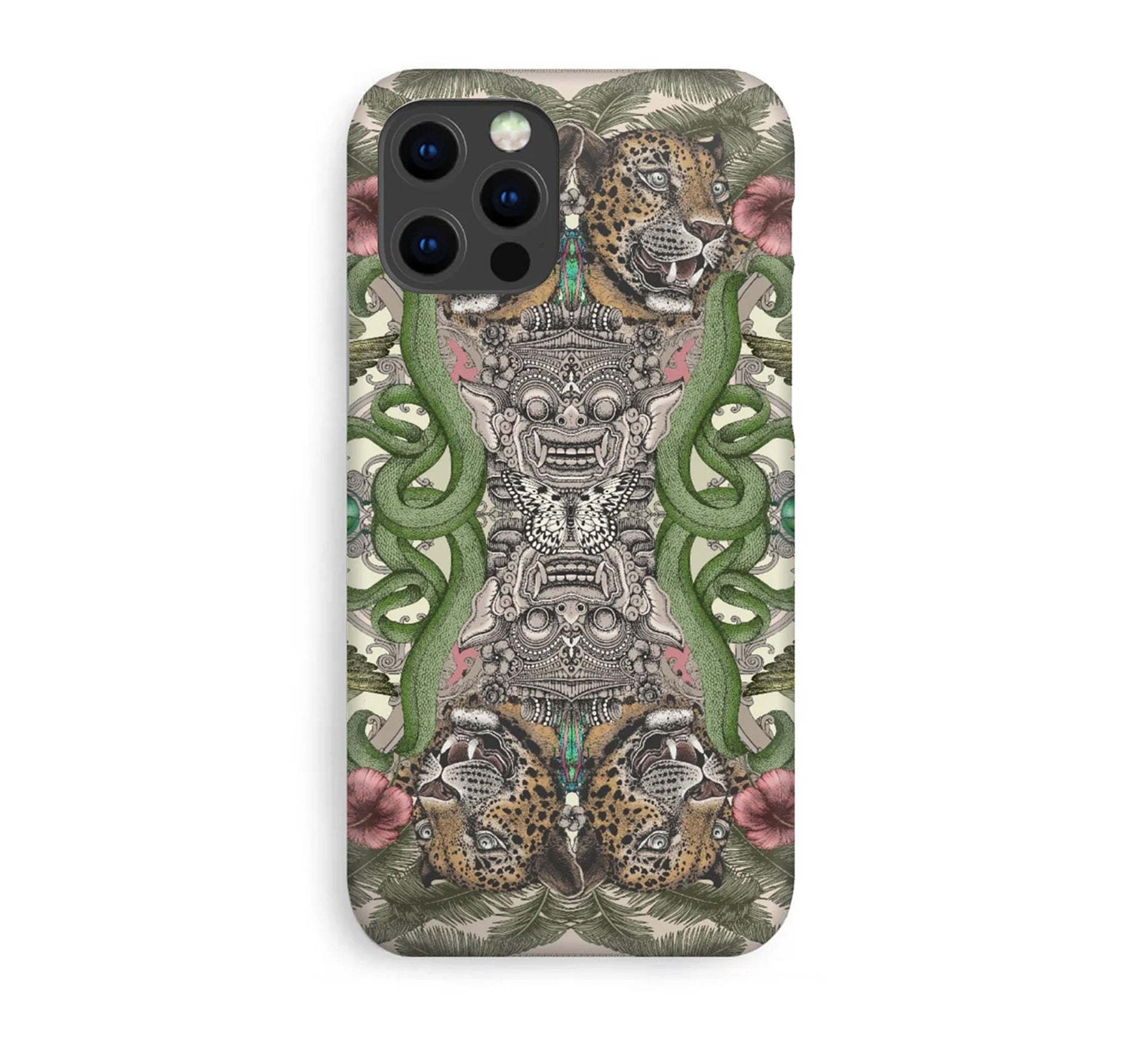Luxury Phone Case - Balinese Jungle