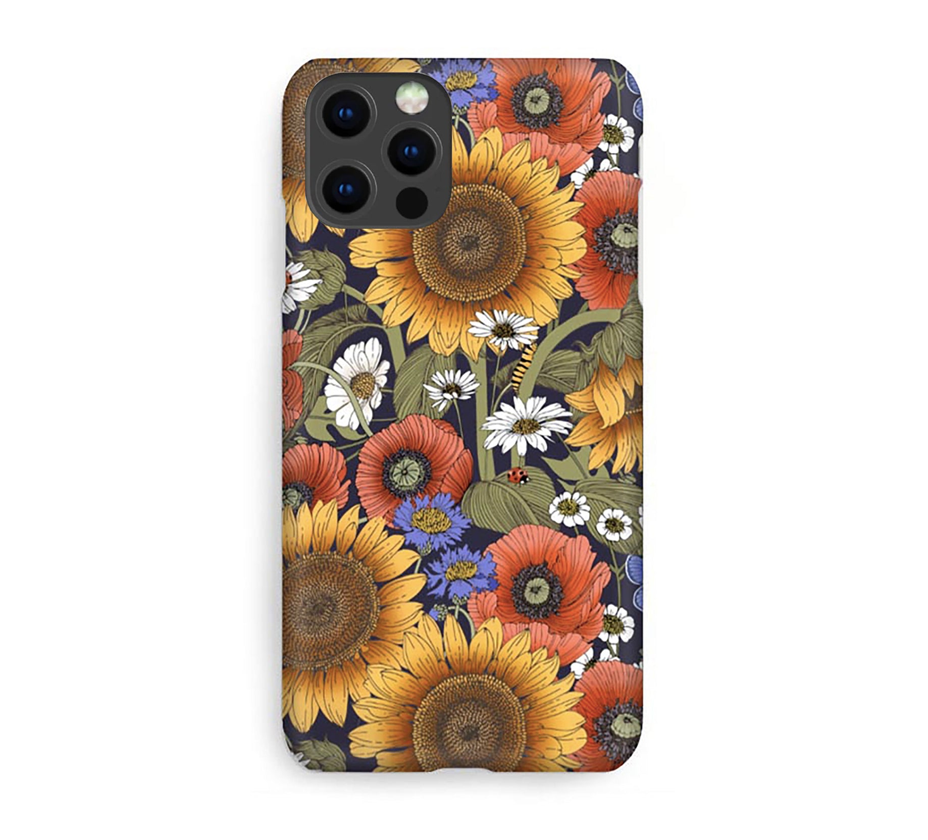 Luxury Phone Case - Sunflower Garden