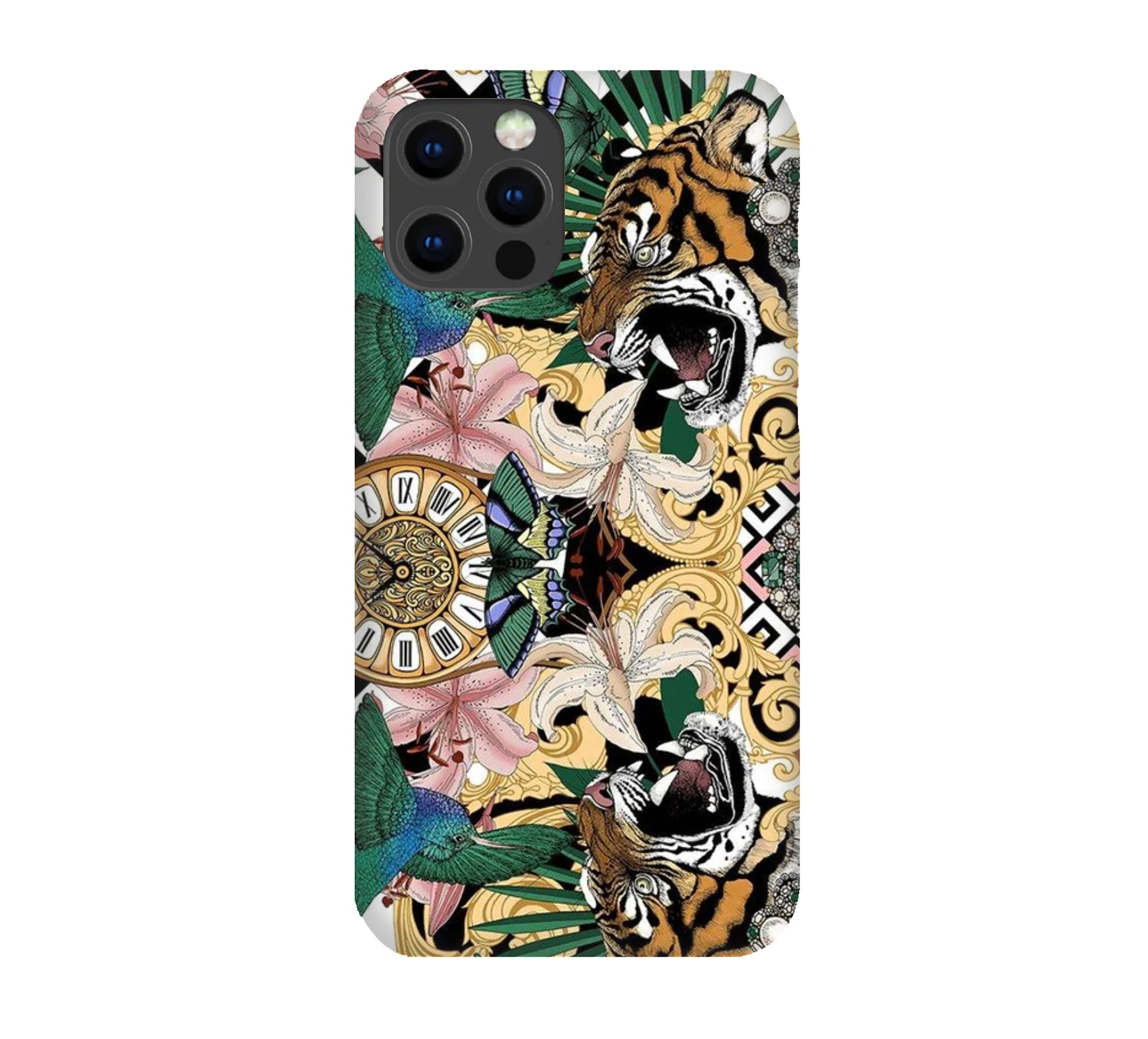 Luxury Phone Case - Baroque Tiger