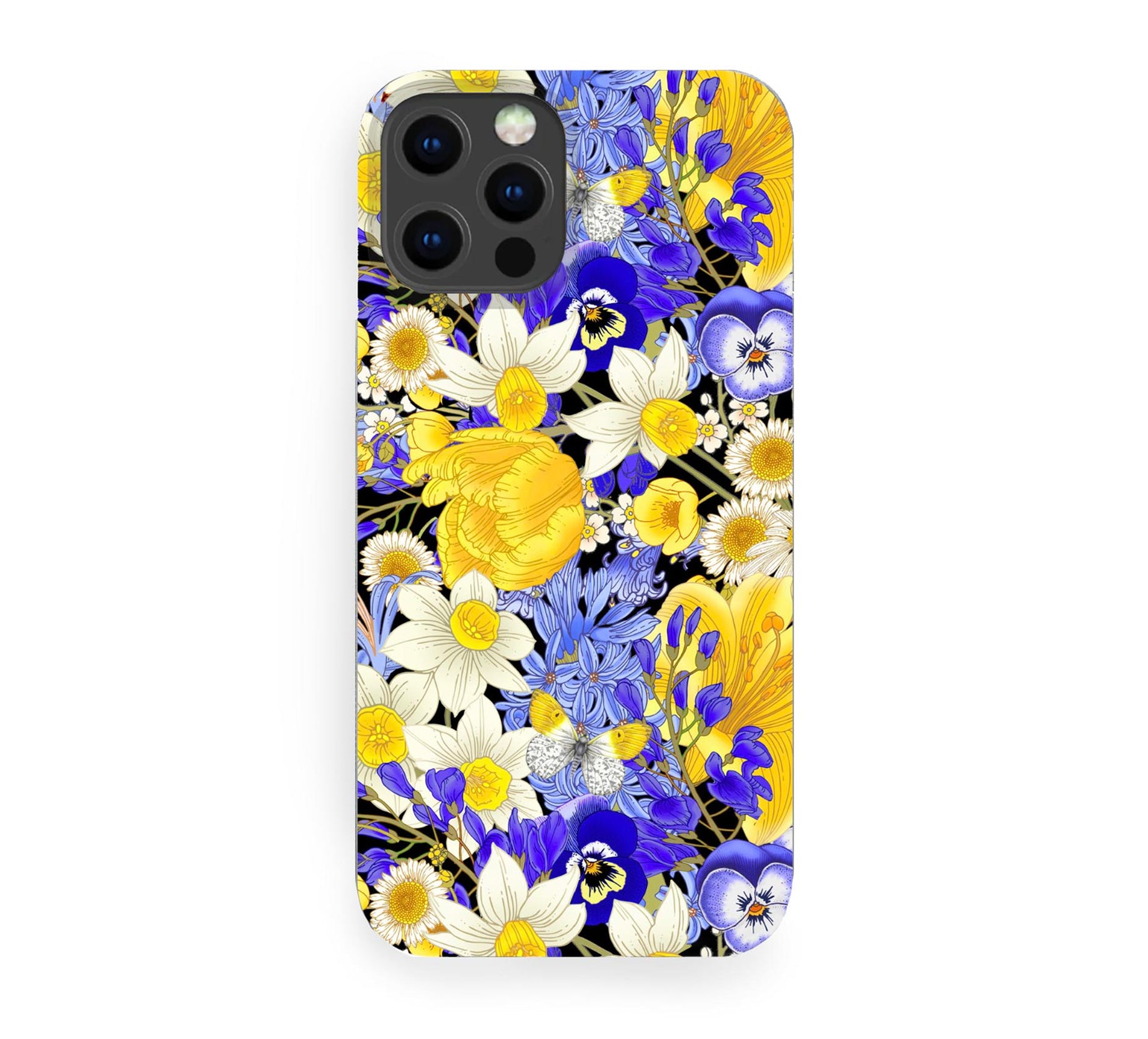 Luxury Phone Case - Daffodil & Daisy