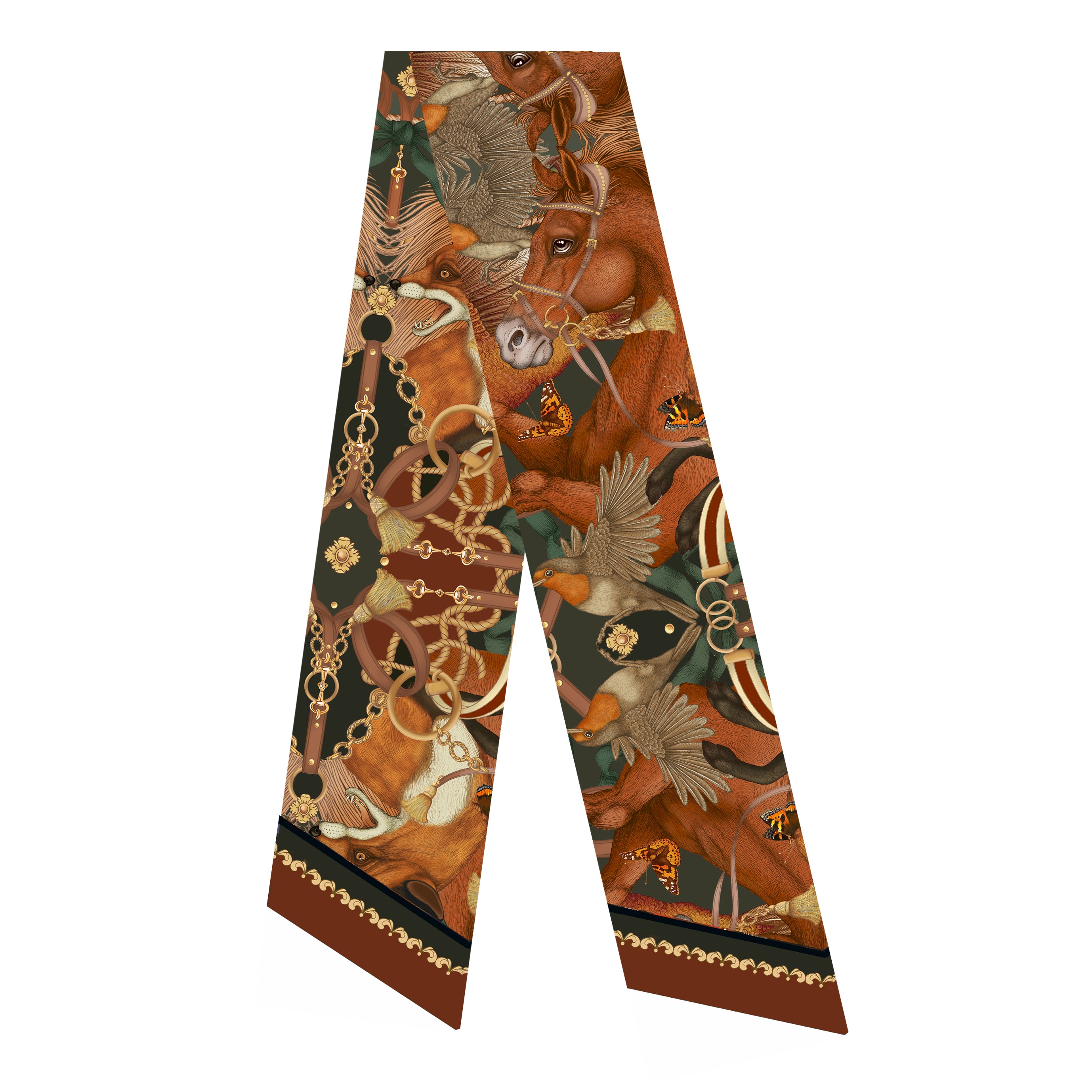 The Equestrian Luxe Twilly Scarf [Preorder]