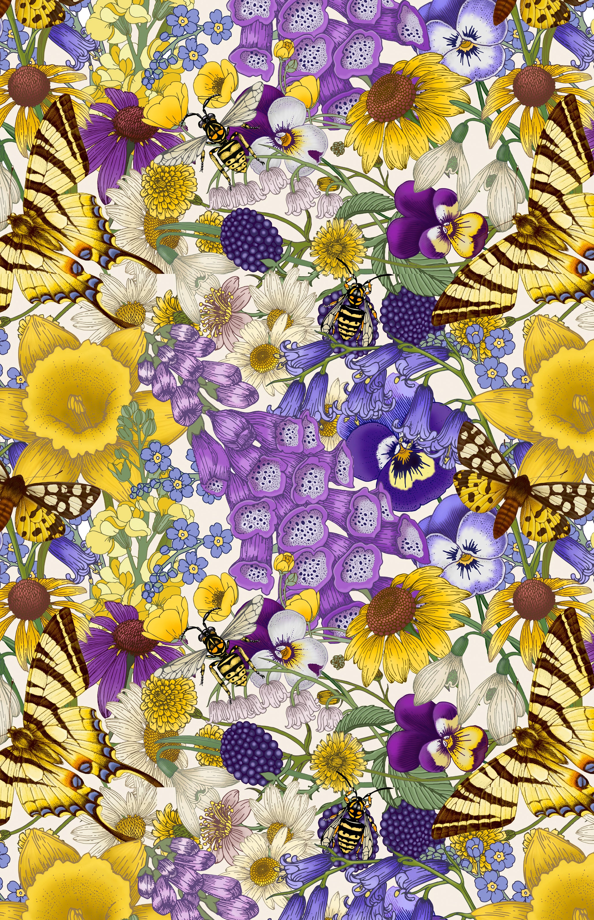 Wildflower Bouquet Wallpaper