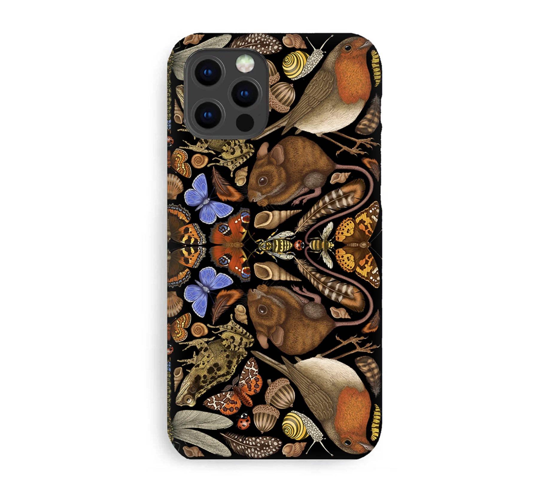 Luxury Phone Case - British Garden