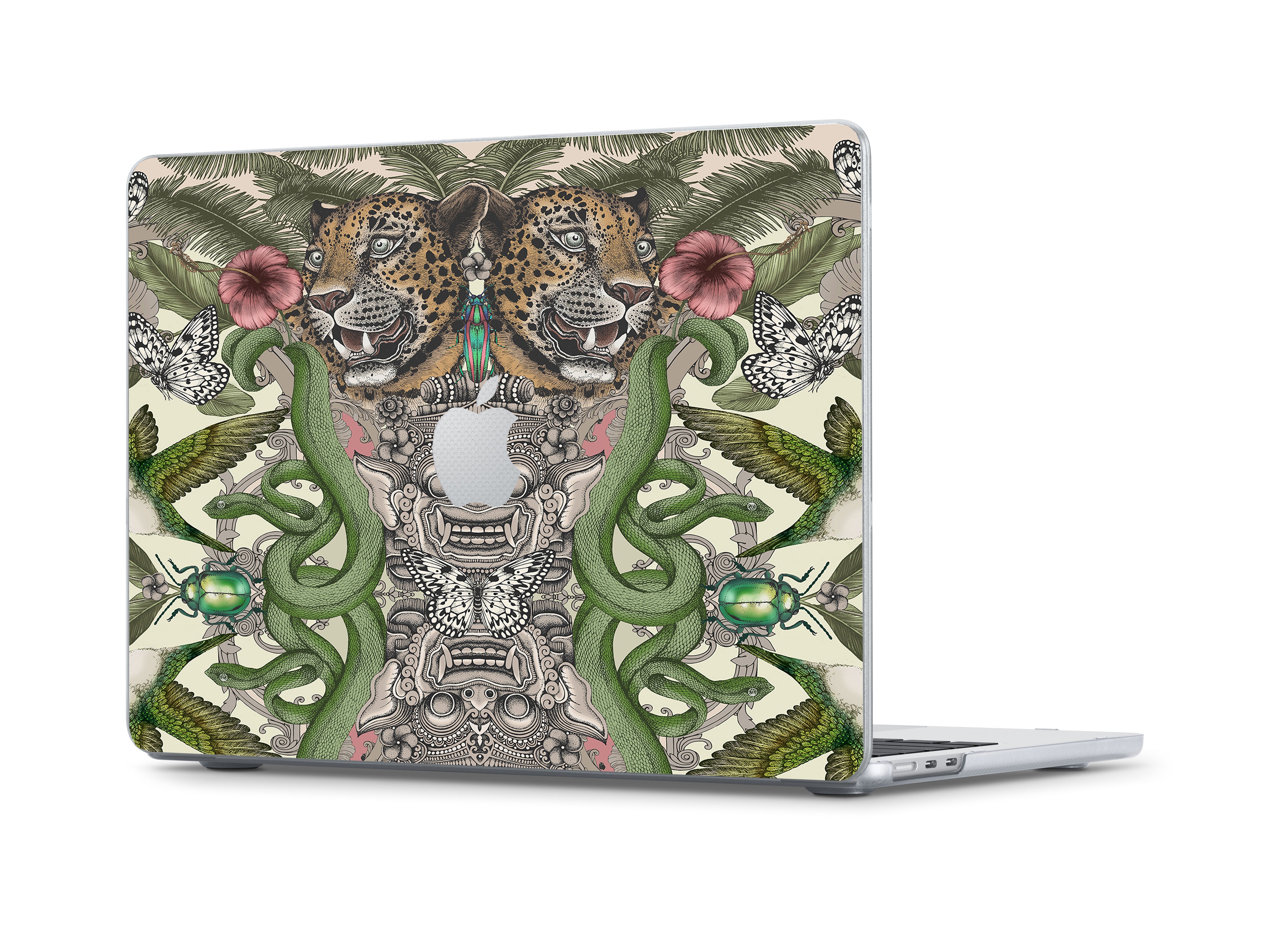 Laptop Skin - Balinese Jungle