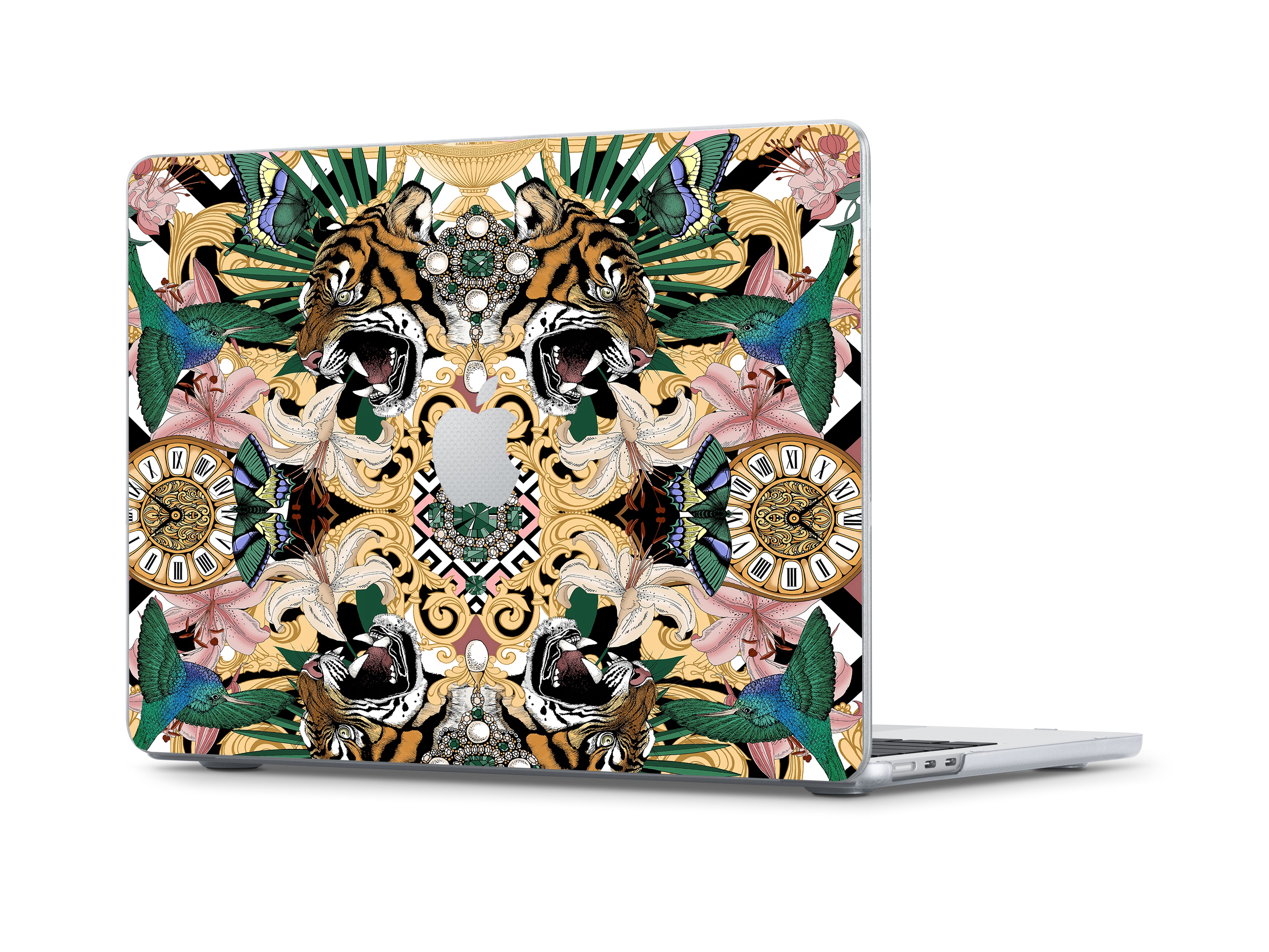 Laptop Skin - Baroque Tiger