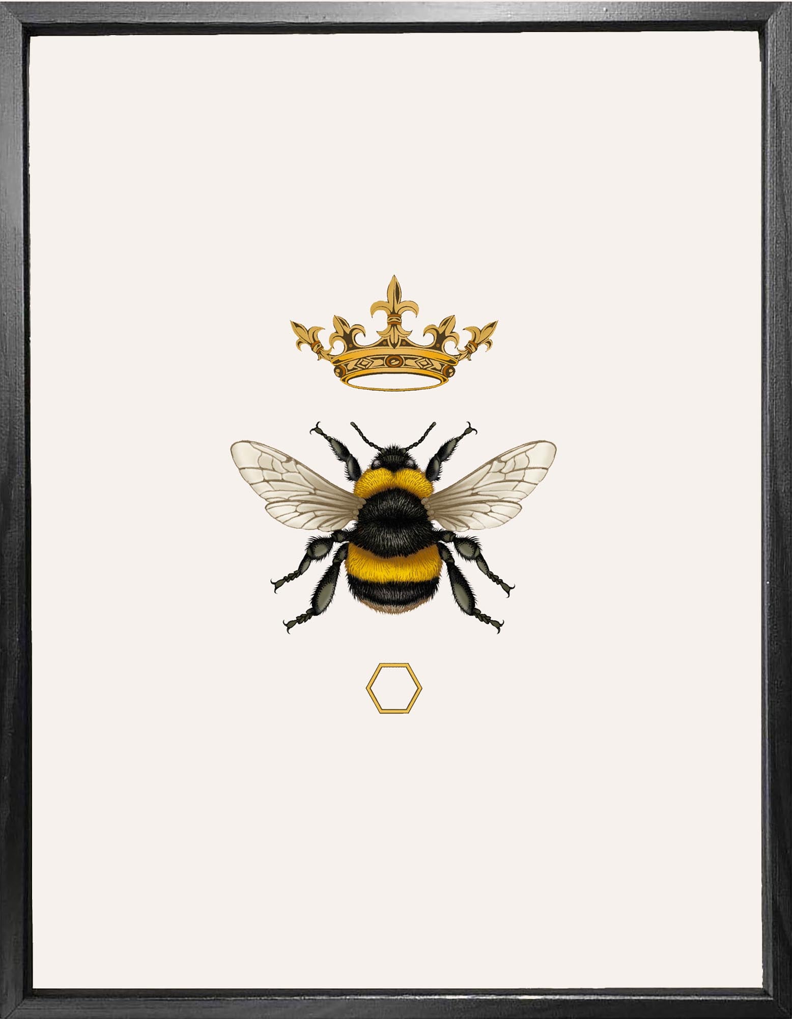 'Queen Bee' Fine Art Print