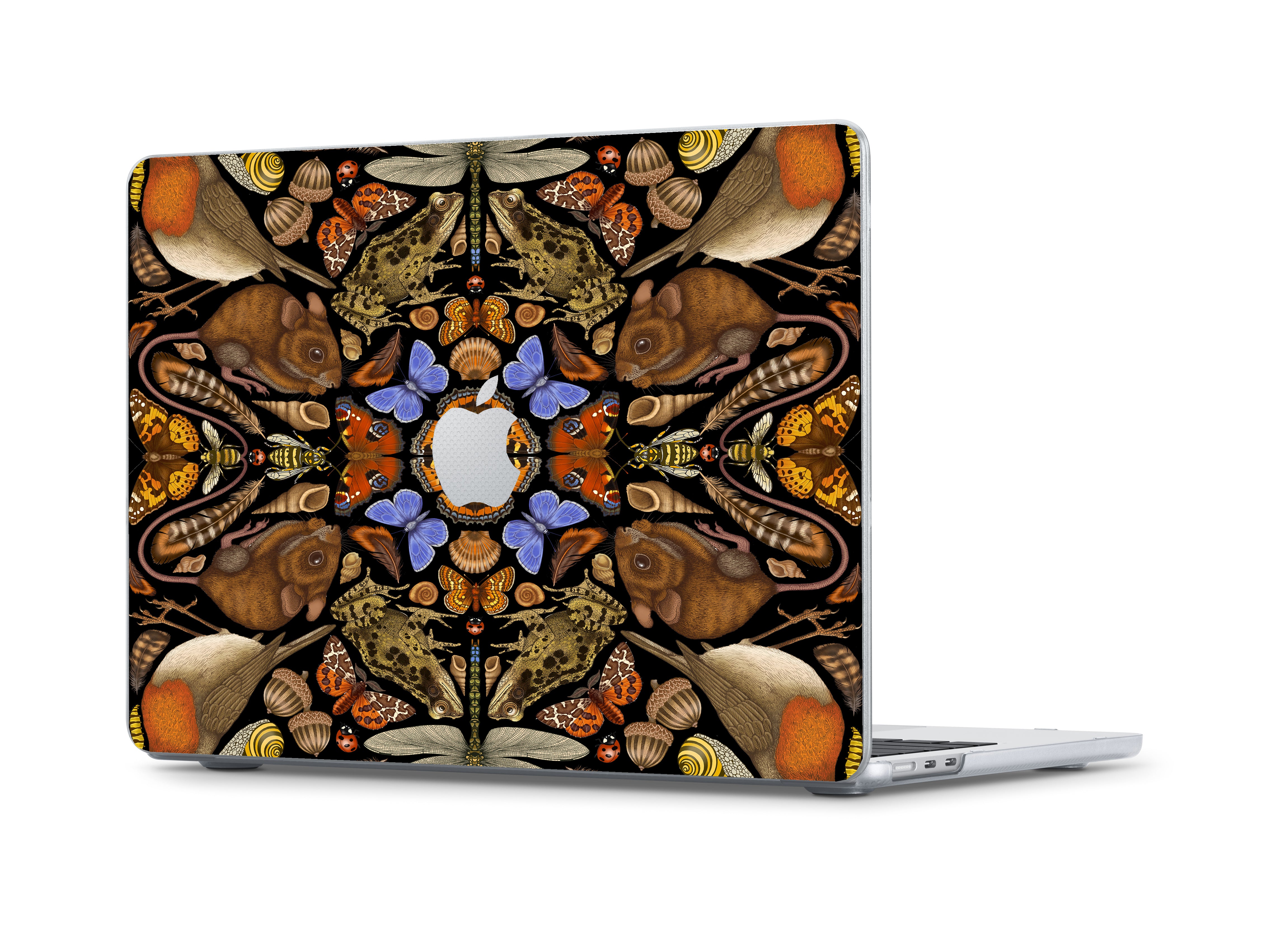 Laptop Skin - British Garden